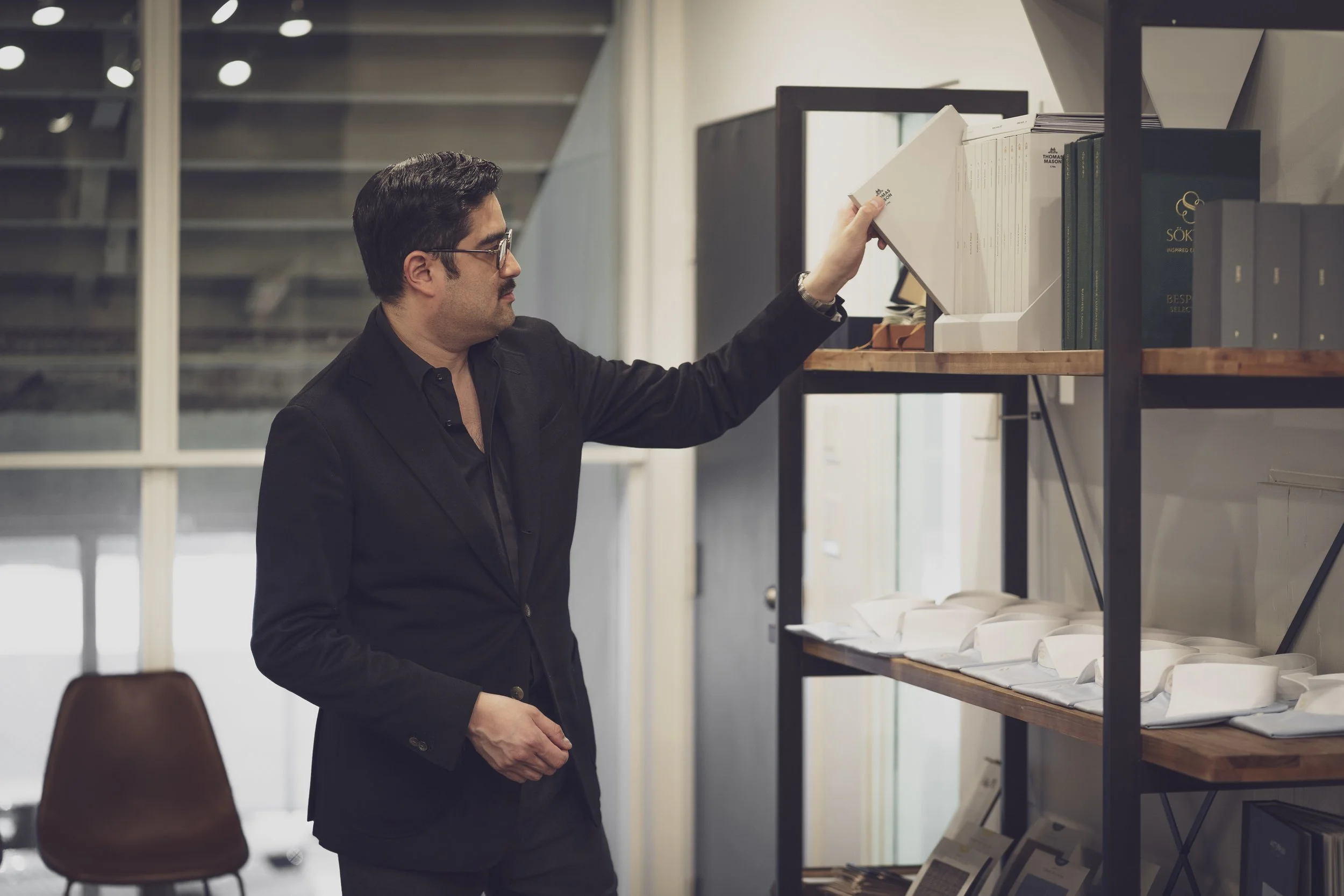 Men's Custom Suits Houston — Hall Madden