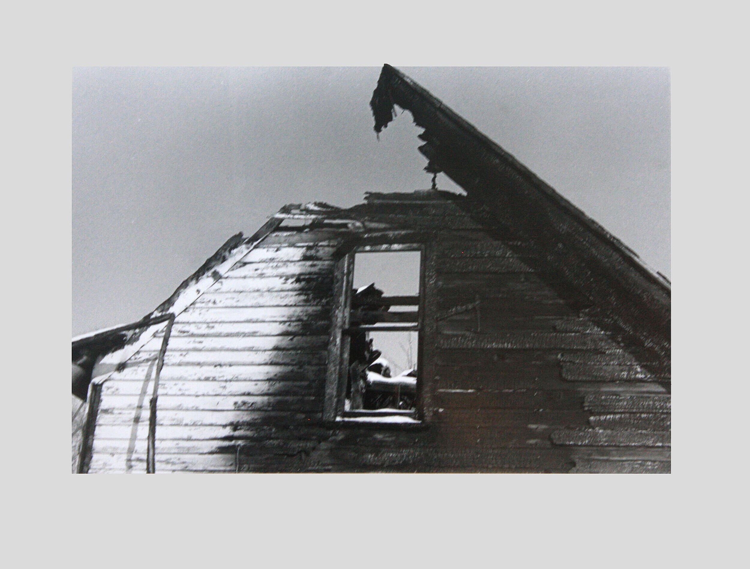 2018, Gelatin silver print