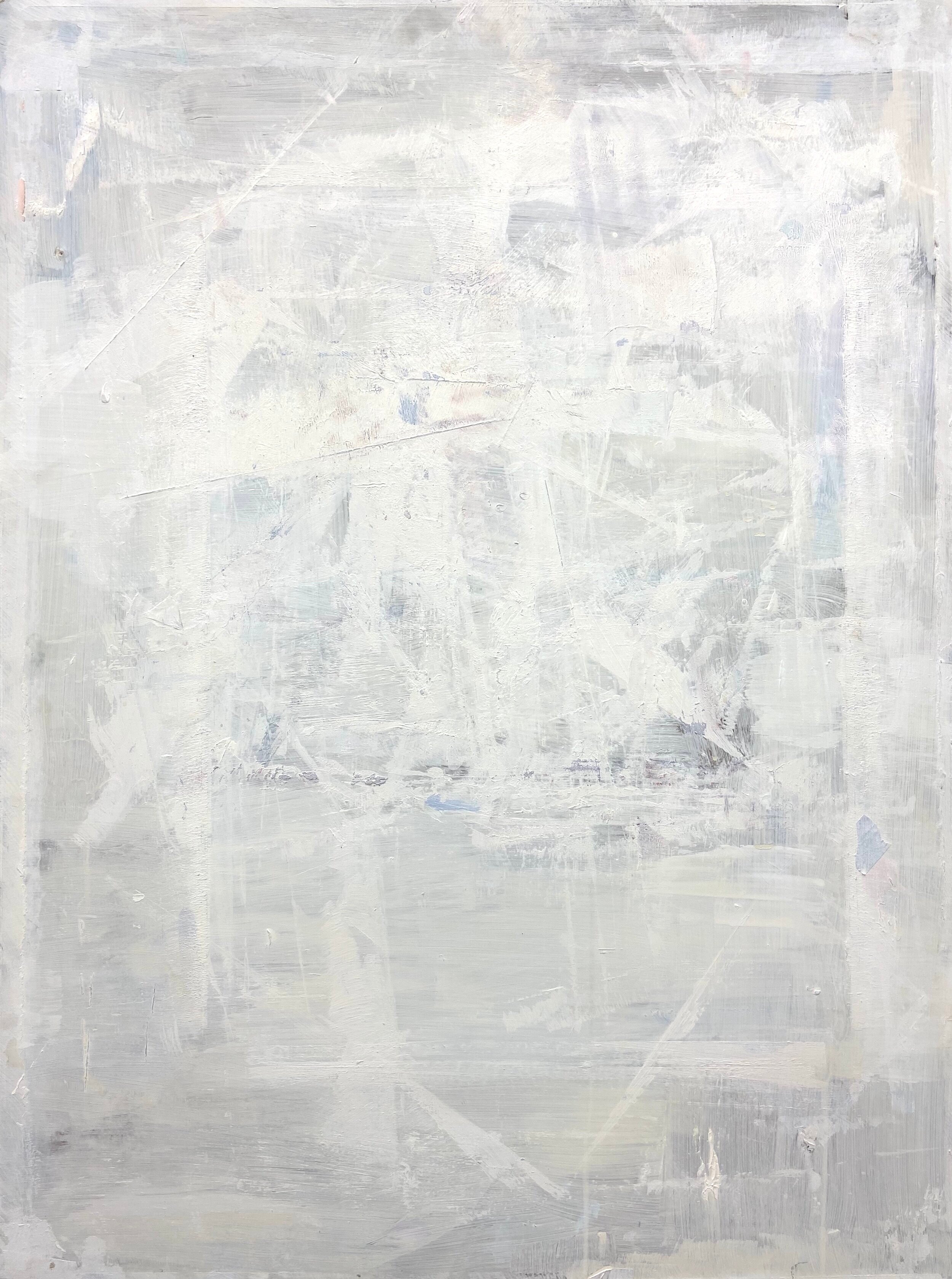 2019, Oil on masonite board, 24" x 32"