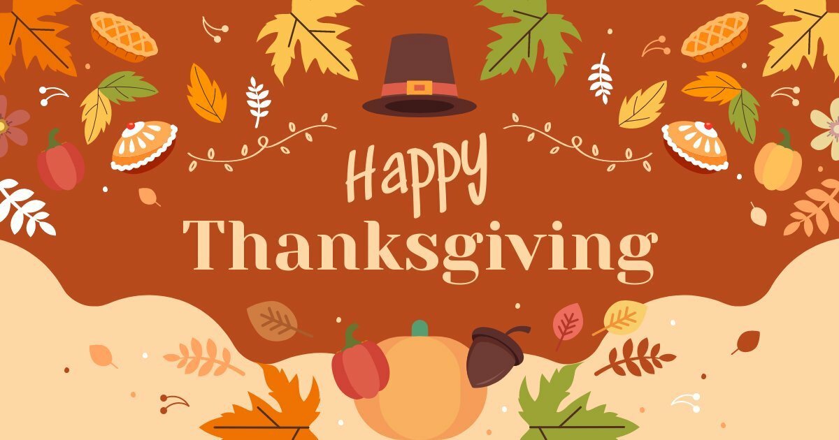 Dojo Closure: Happy Thanksgiving!