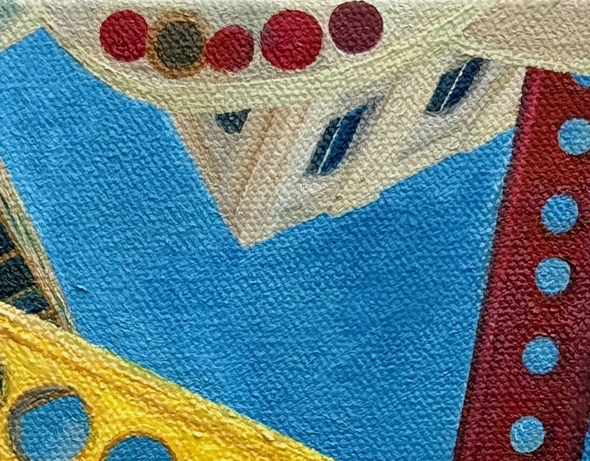 Metal for the Masses
6”x12"   15.2 cm x 30.4 cm
Oils on Canvas
2026
detail