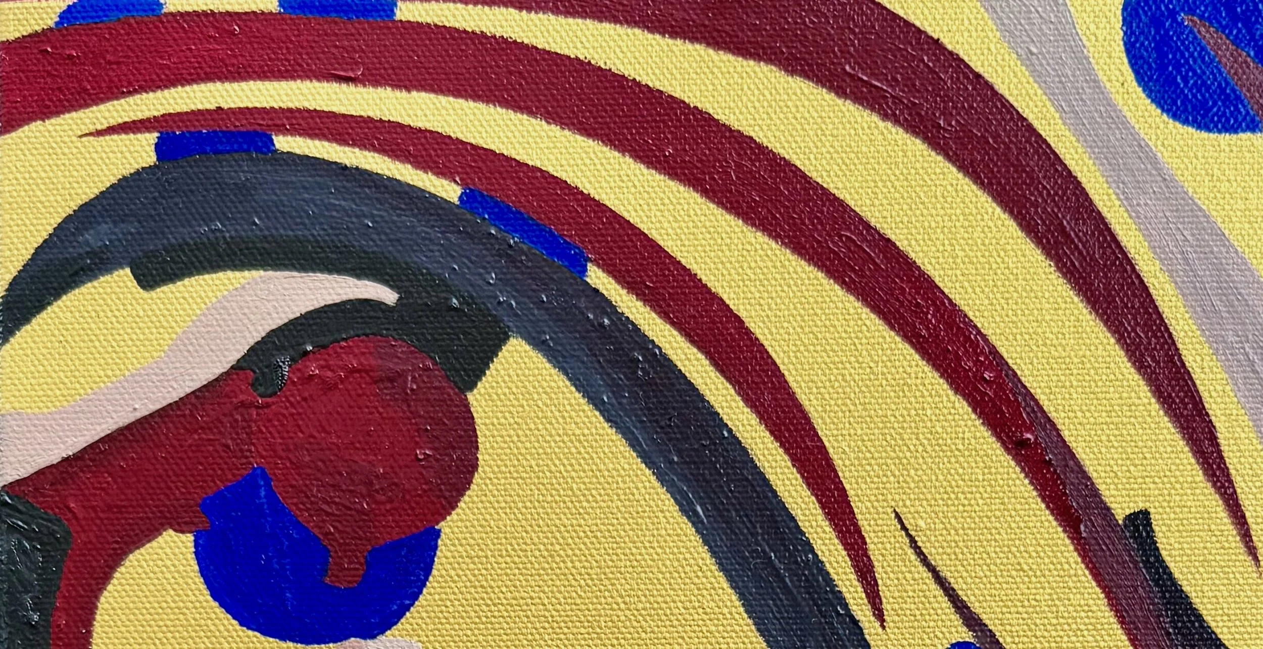 Telephone Project detail
9"x12"  23 cm x 30 cm
Oils on Canvas
2025