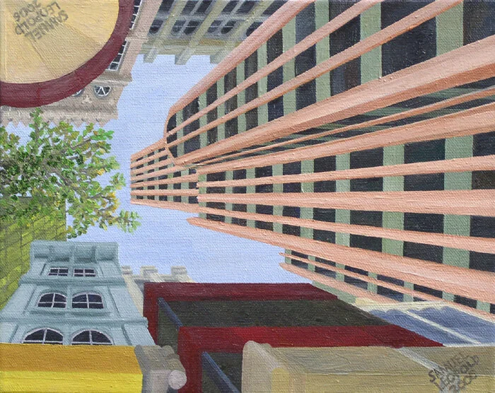 Air Room
8"x10"   20 cm x 25 cm
Oils on Canvas
2006  