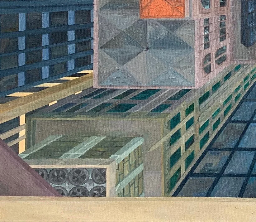 Copper Top
24"x36"   61 cm x 91 cm
Oils on Canvas
2023
Detail