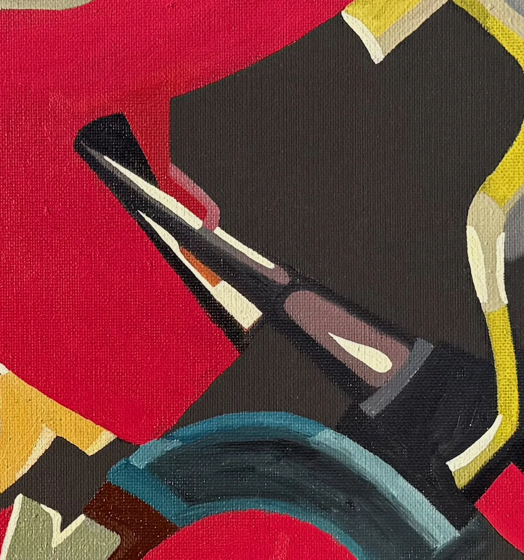 Waiting for the Gold (detail)
16"x20"  40.6 cm x 50.8 cm
Oils on Canvas
2026