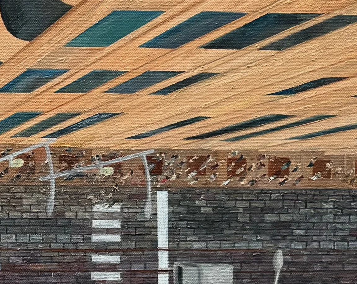 Cross-Connect
36"x48"   91 cm x 122 cm
Oils on Canvas
2024
Detail