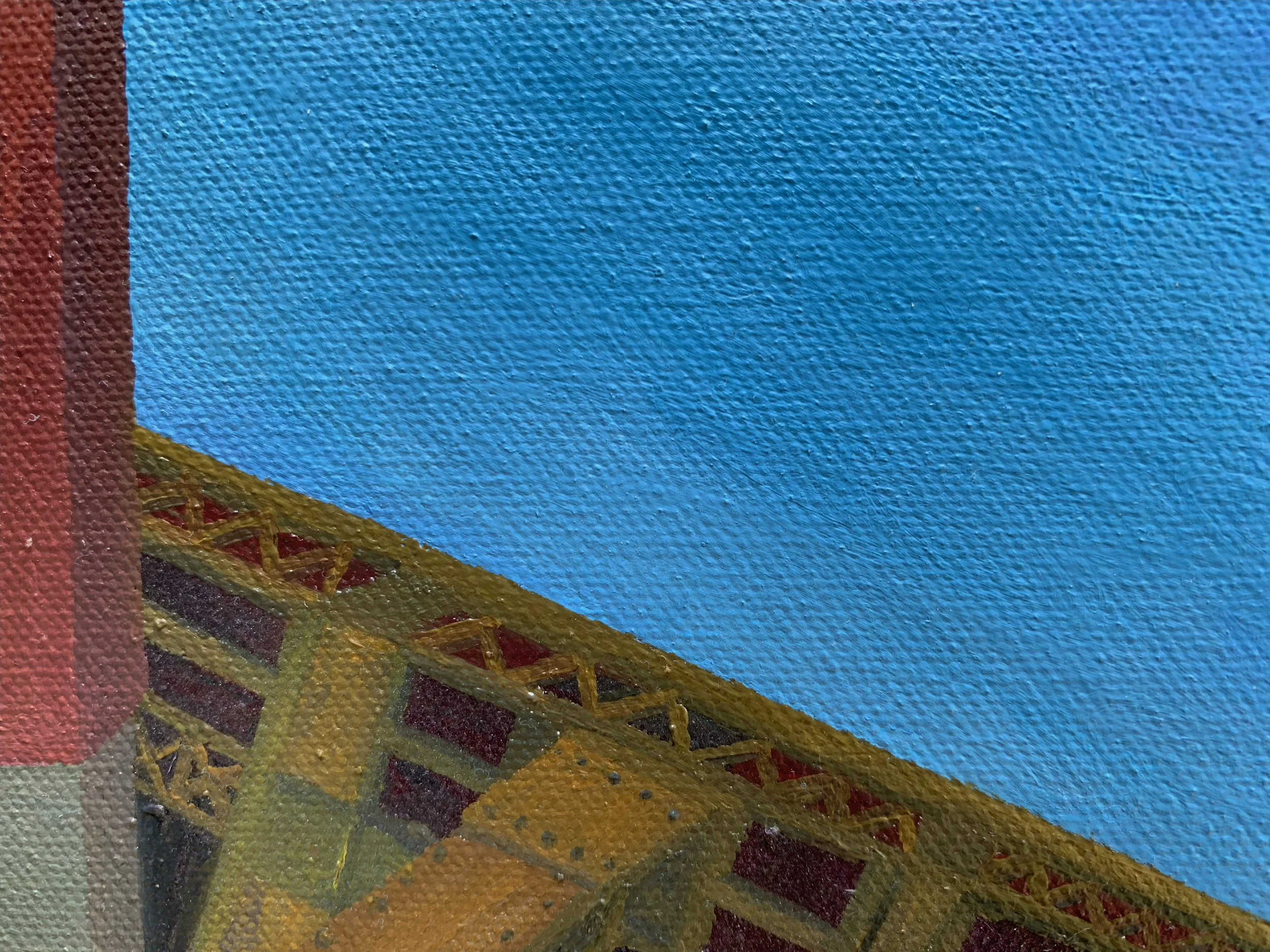 All the Colors of Metals
8"x10"  20 cm x 25 cm
Oils on Canvas
2023
Detail