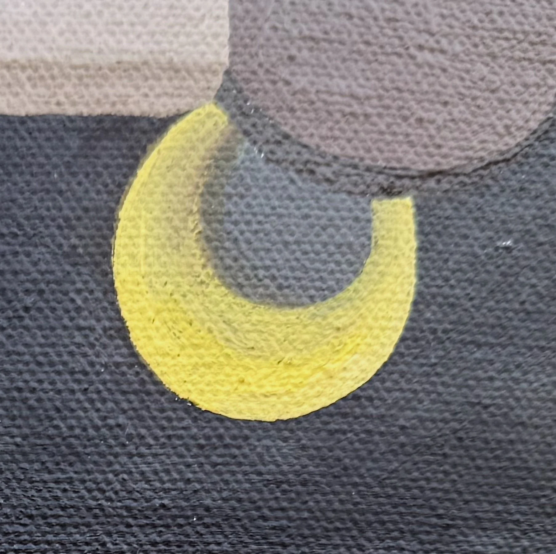 The Glowing Grid
8"x10"  20 cm x 25 cm
Oils on Canvas
2025
detail