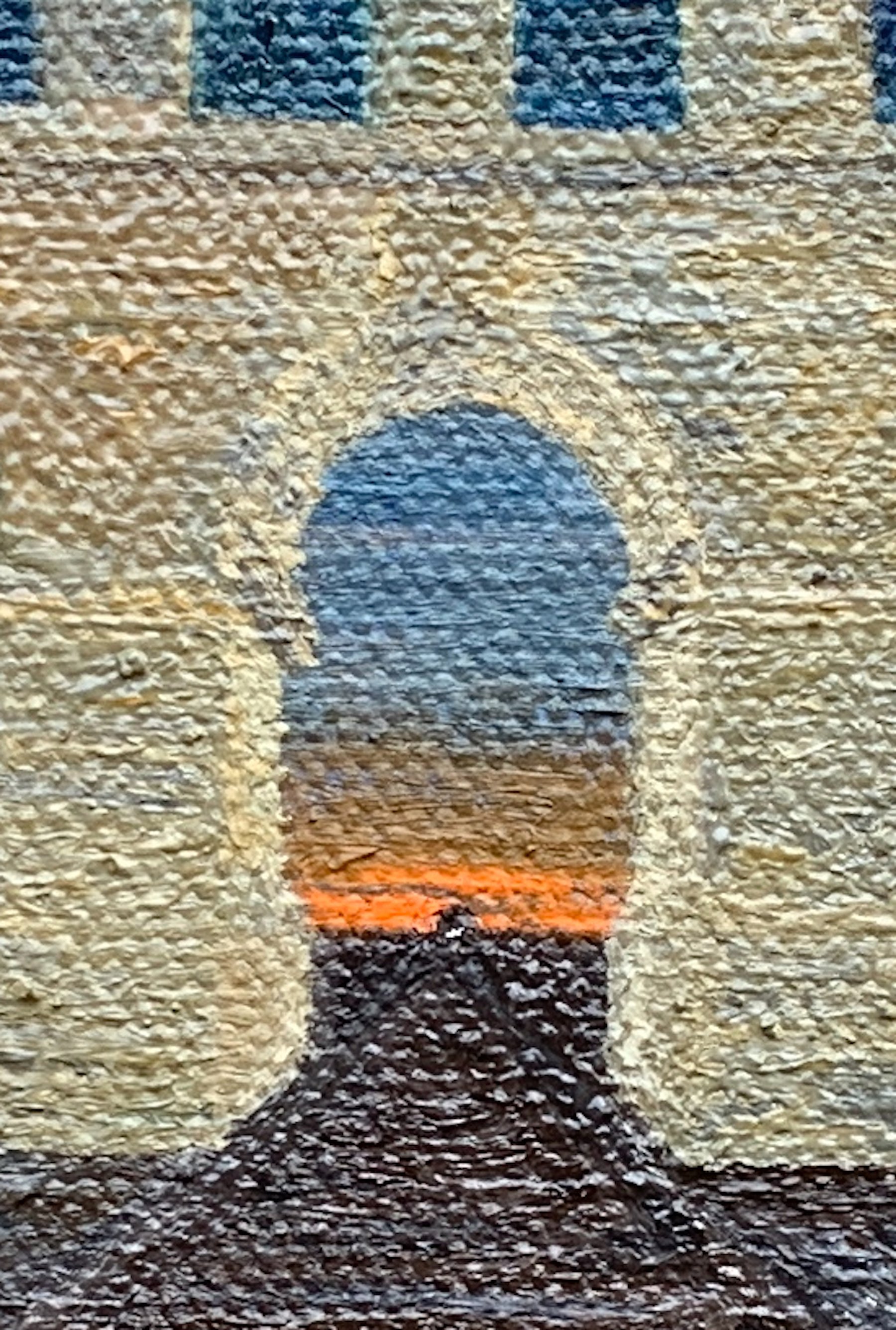 The Point of Light (Detail)