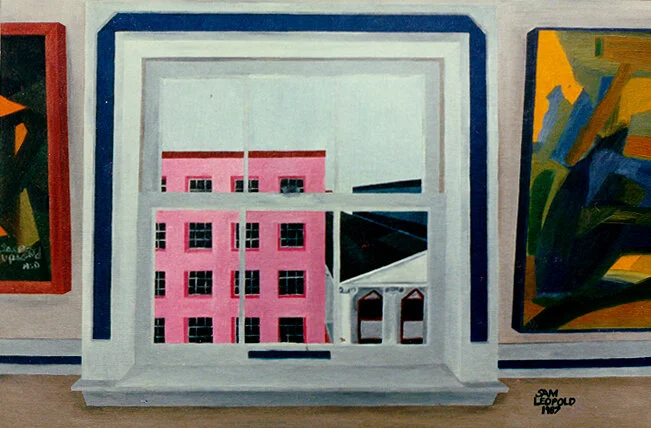 Colors Left and Right
20"x30" 51 cm x 76 cm
Oils on Canvas
1987
