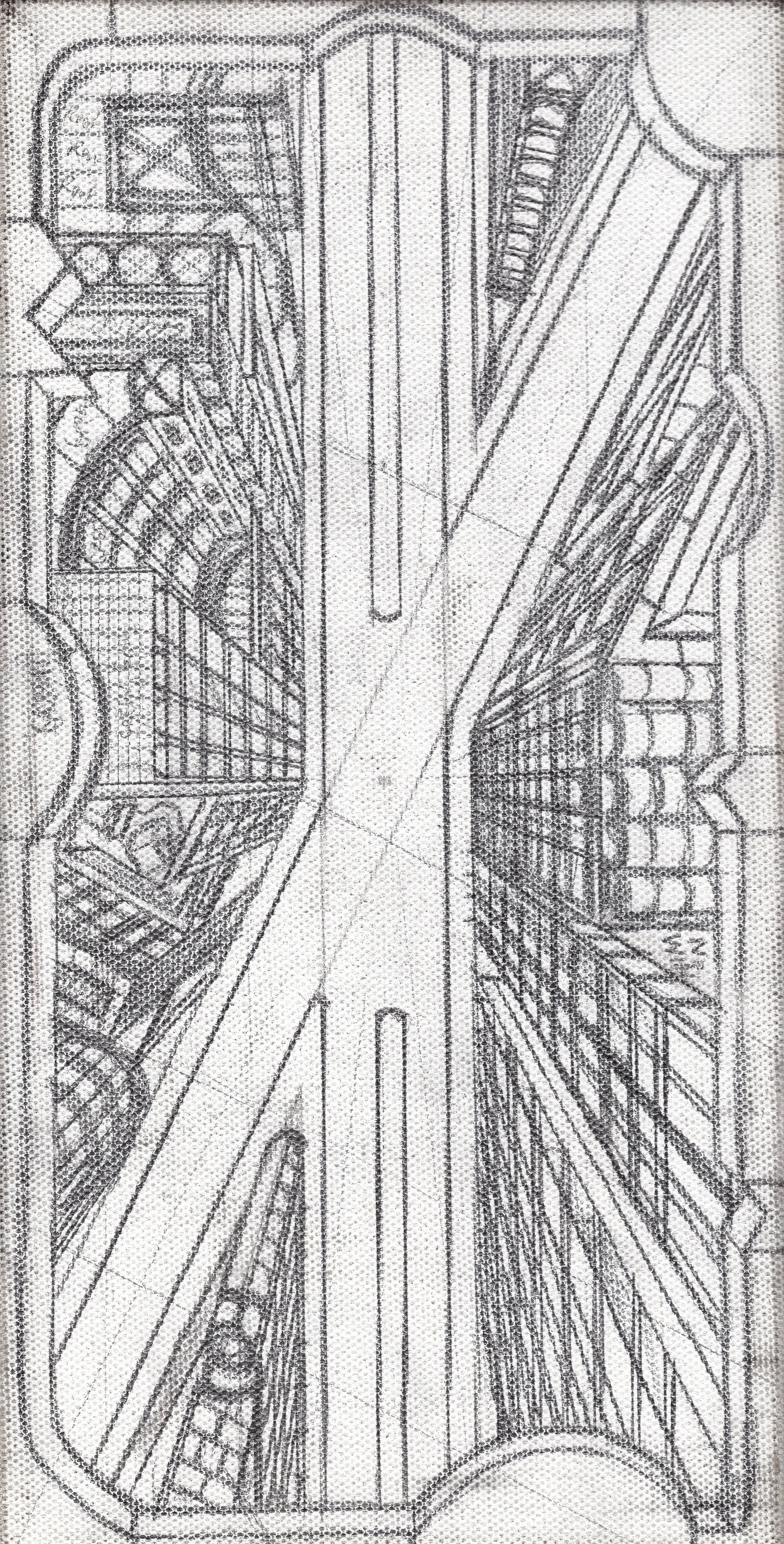 Sketch - Working Title: Crossroads
6"x12" 15.2 cm x 30.4 cm