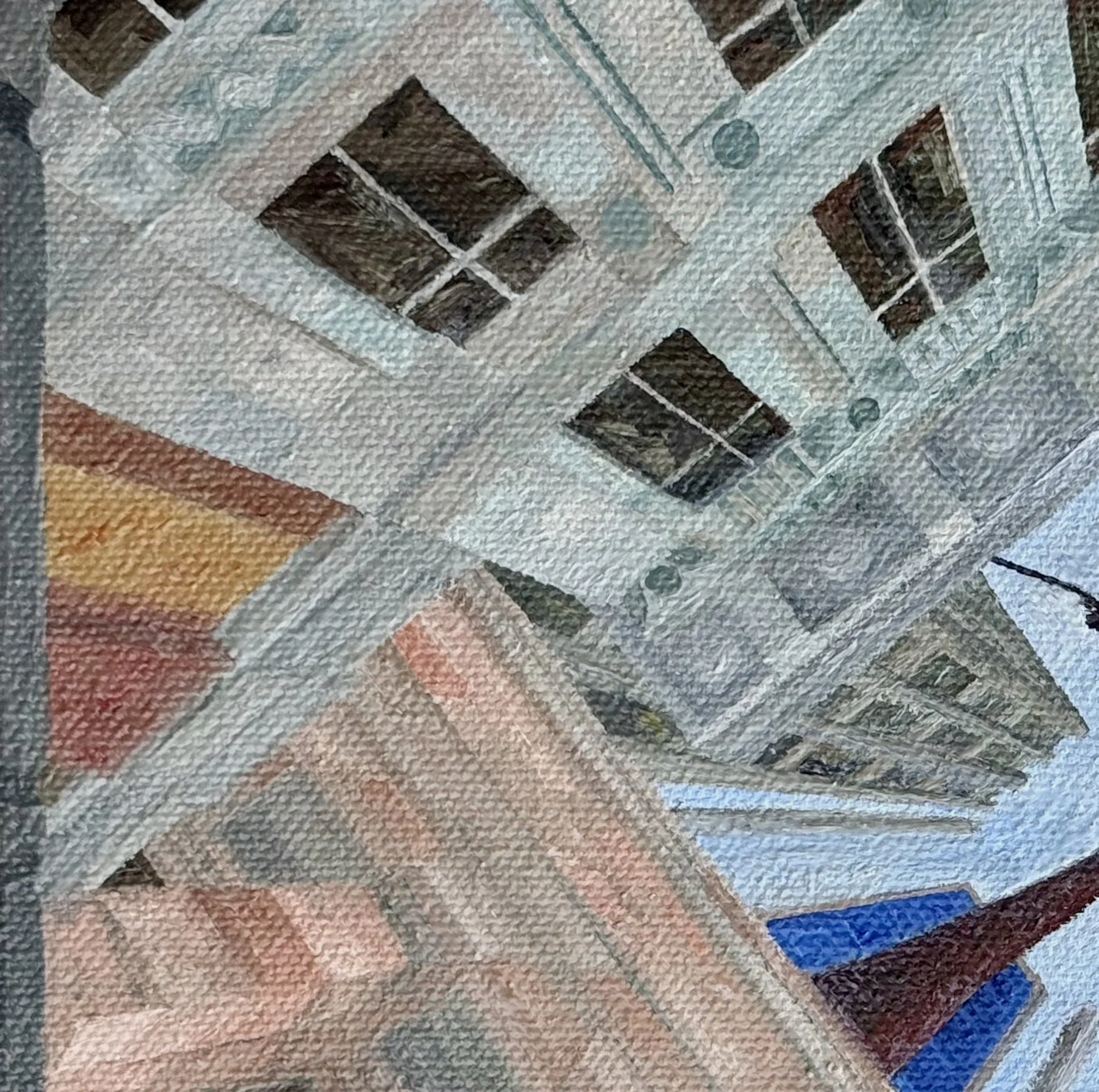 The Lost Balloons
8"x10"  20 cm x 25 cm
Oils on Canvas
2025
detail