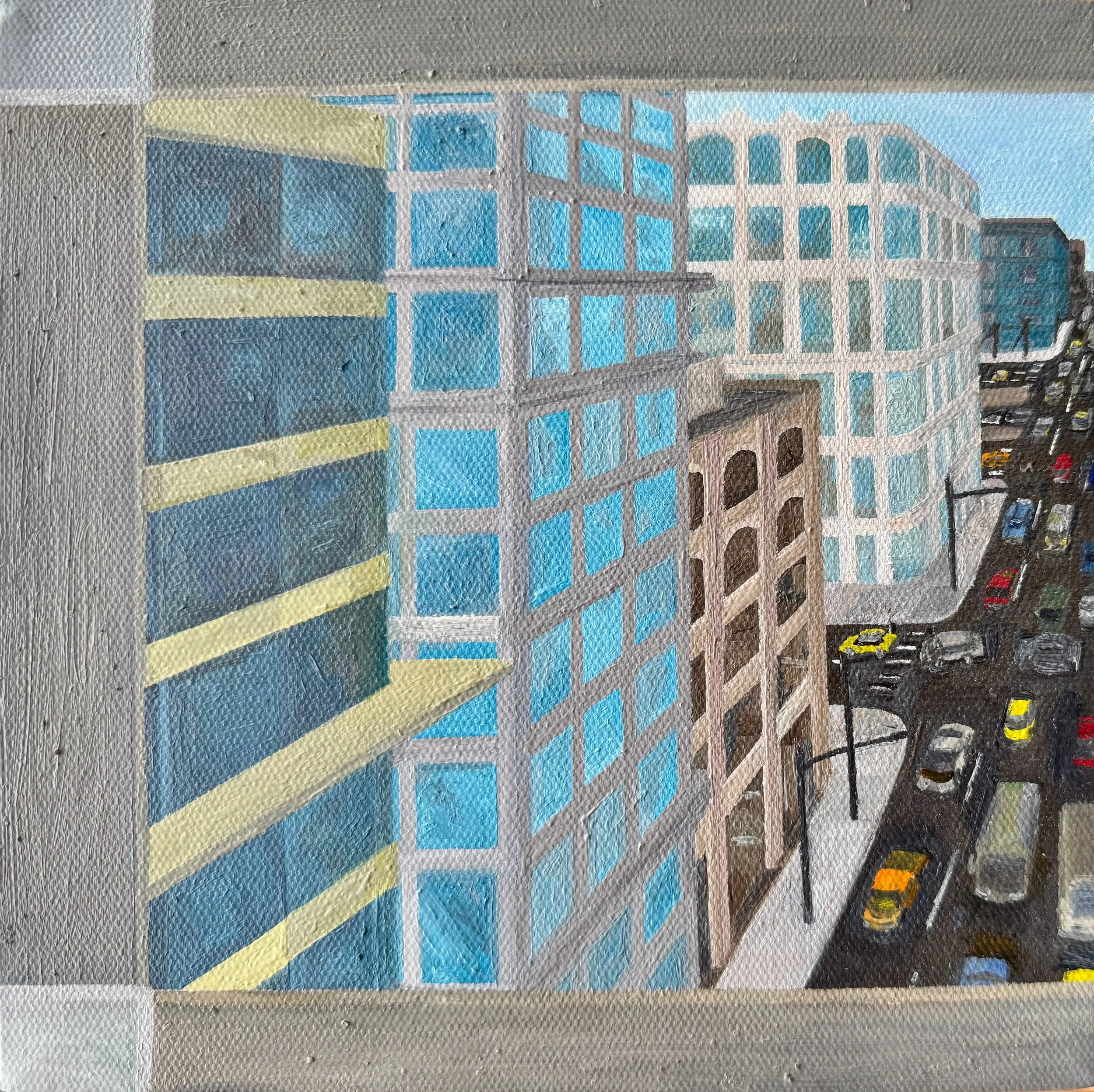 Duplex (detail)
8"x16"   20.3 cm x 40.6 cm
Oils on Canvas
2025