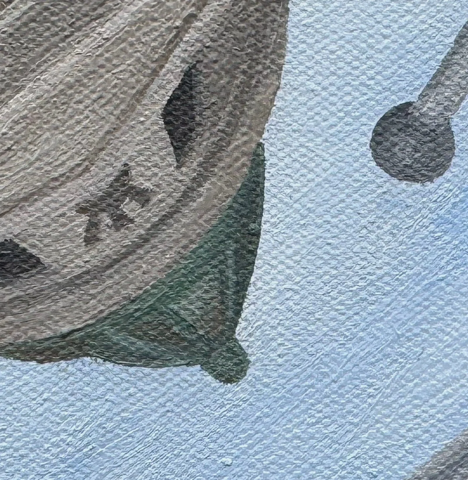 The Upside of Venice
8”x10”  20.3 cm x 25.4 cm
Oils on Canvas
2024
Detail