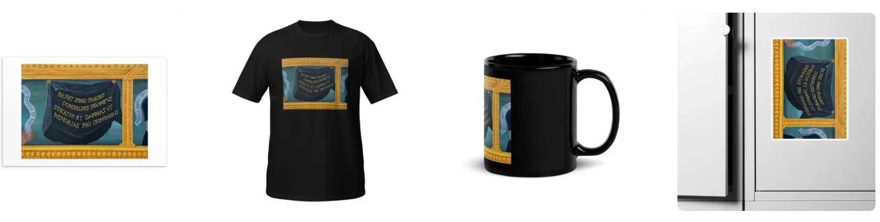 Official Presidential Portrait of Donald J. Trump Souvenirs