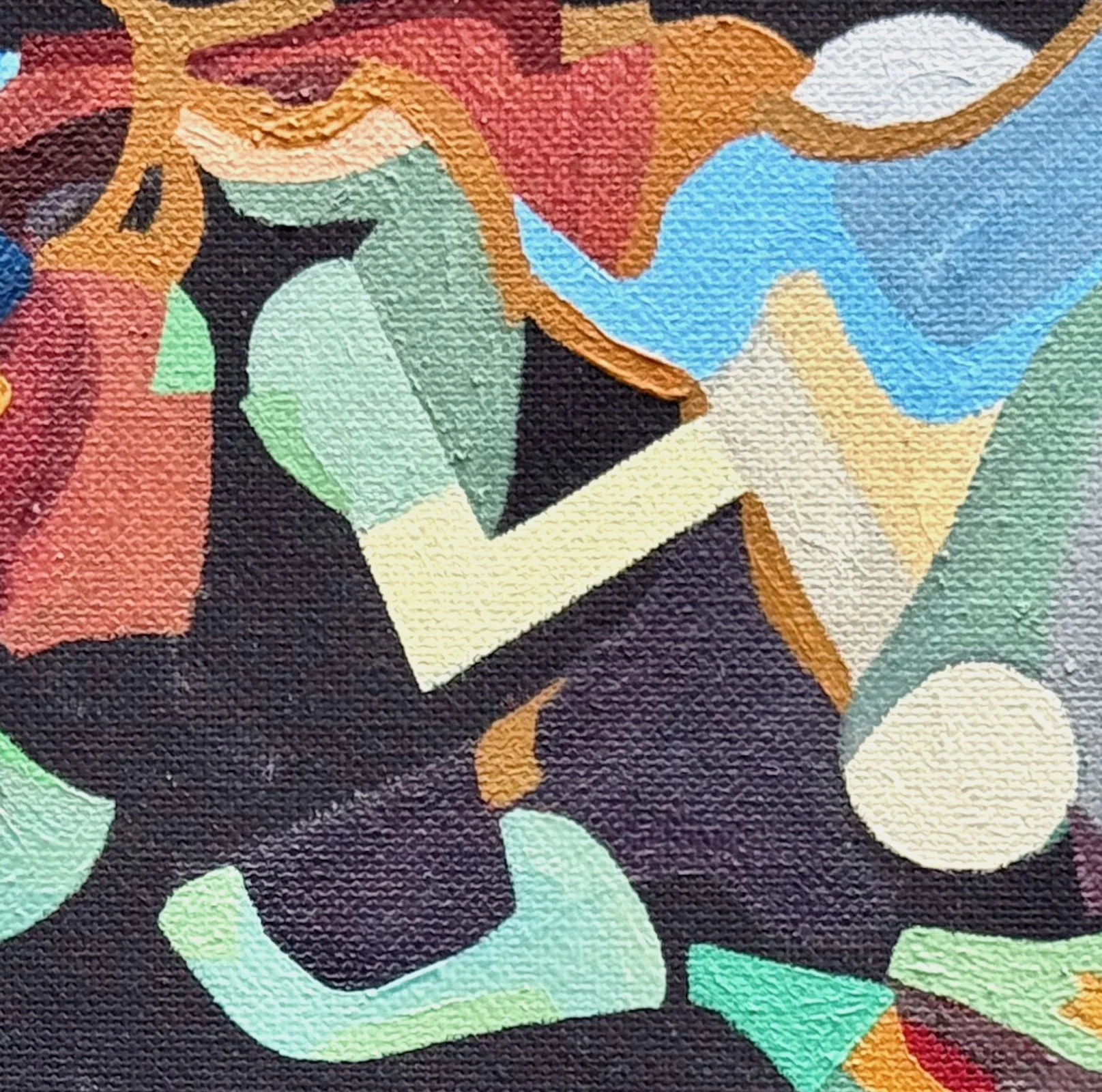 Golden Copper Fire
12" x 14"  30.5 cm x 35.6 cm
Oils on canvas
2026
detail
