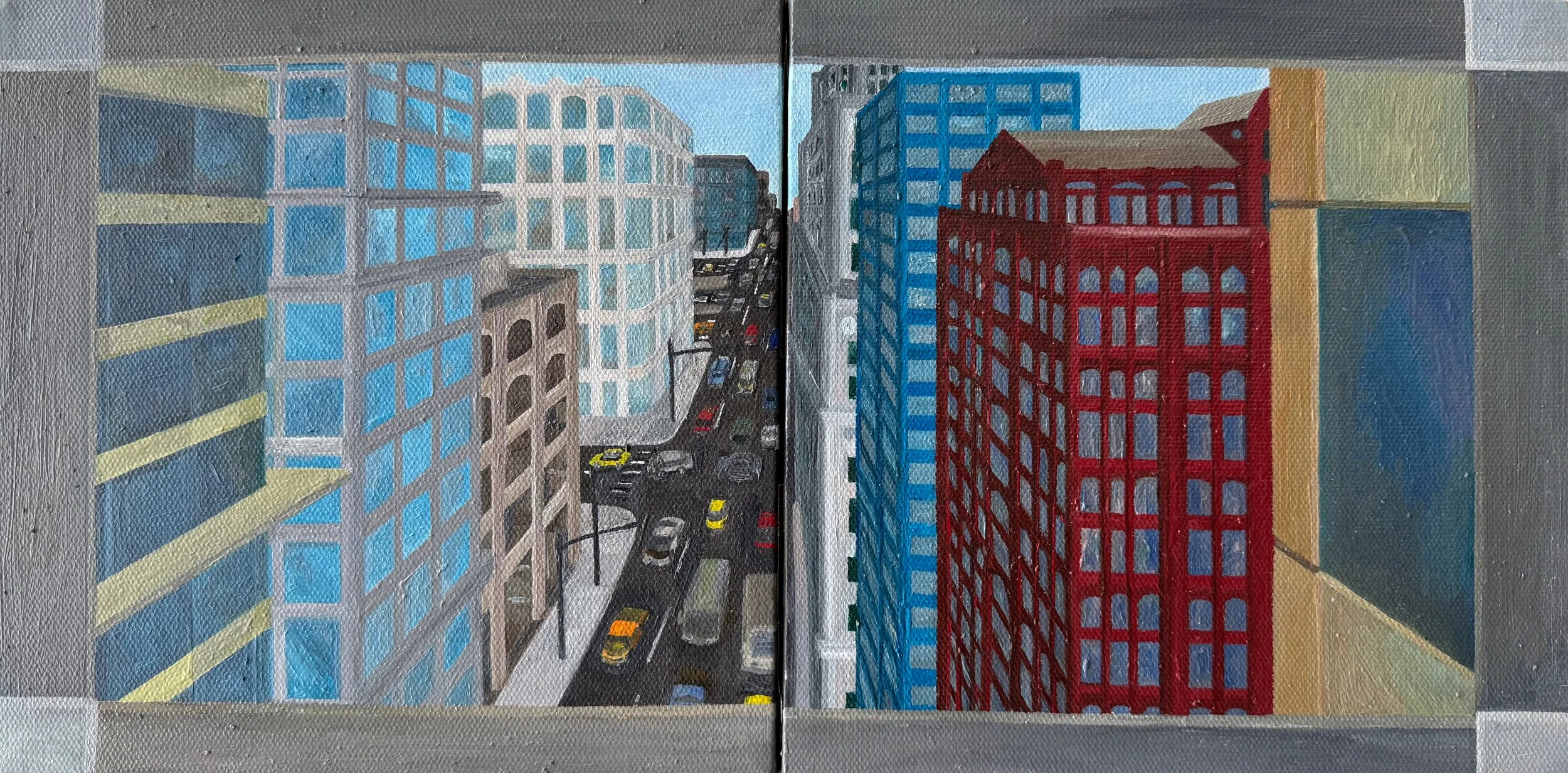 The Lost Balloons
8"x10"   20 cm x 25 cm
Oils on Canvas
2025