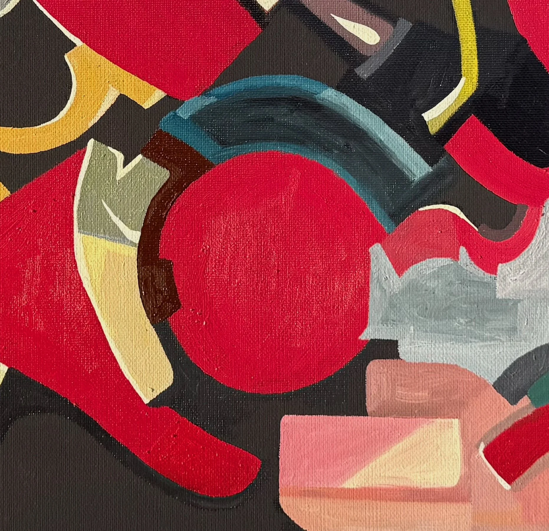 Waiting for the Gold (detail)
16"x20"  40.6 cm x 50.8 cm
Oils on Canvas
2026