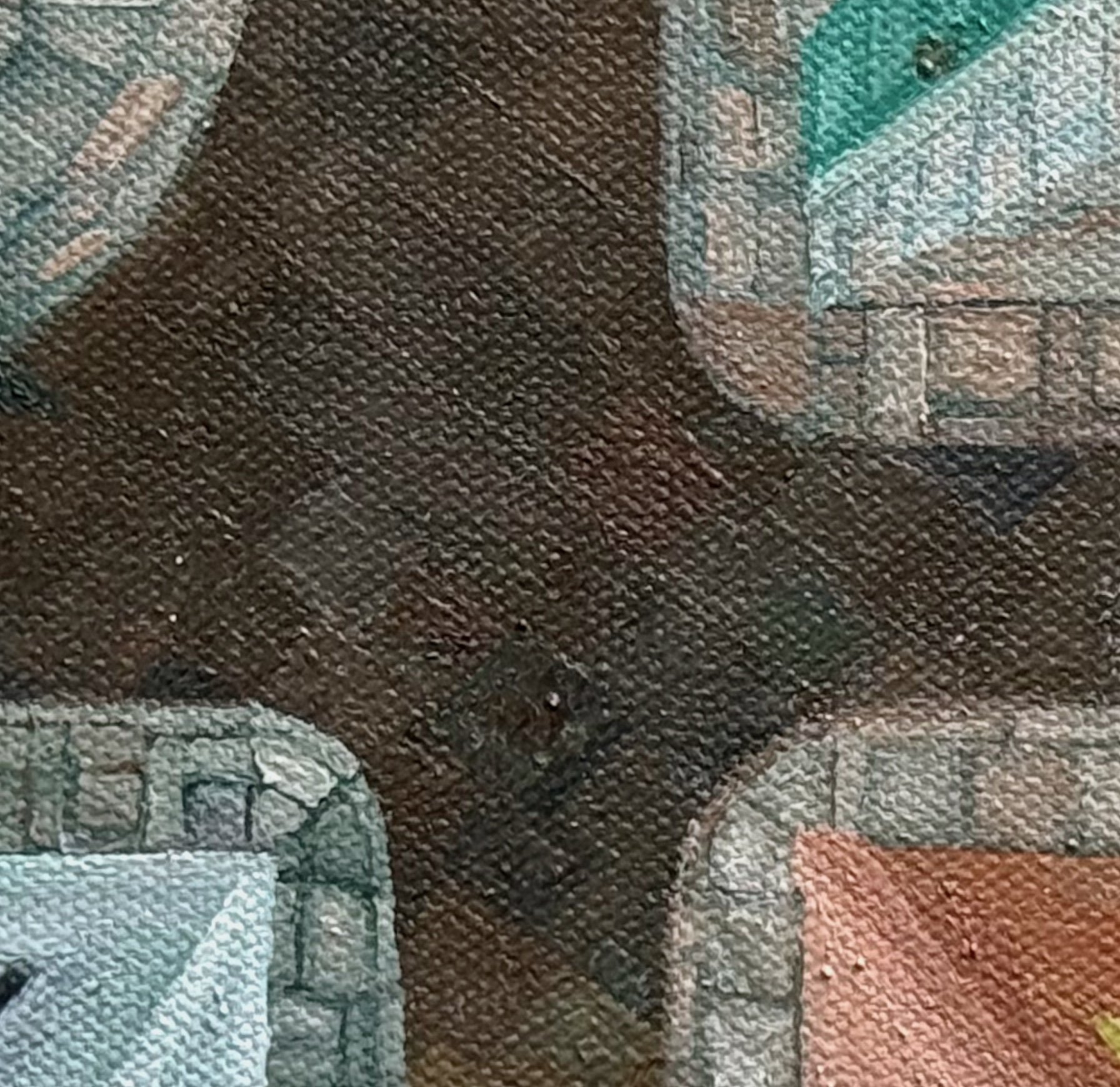 Florentine Lines
8"x10"   20 cm x 25 cm
Oils on Canvas
2025
Detail