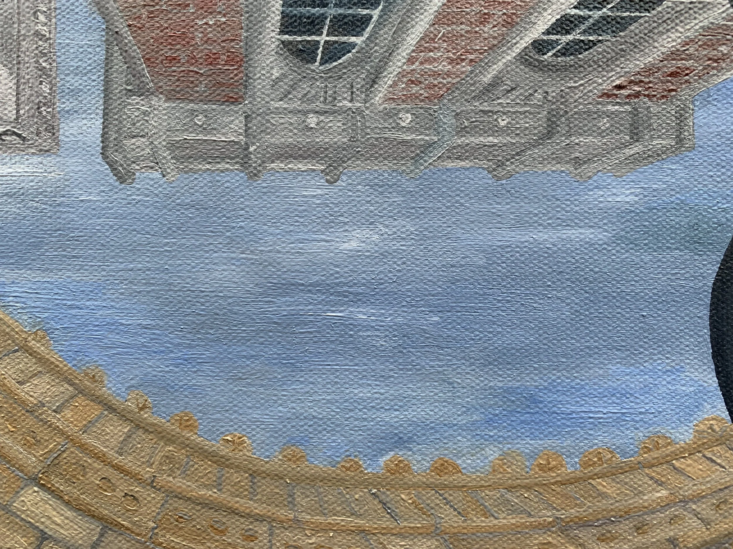 Curved Sky
8"x10" 20.3 cm x 25.4 cm
Oils on Canvas
2022
Detail