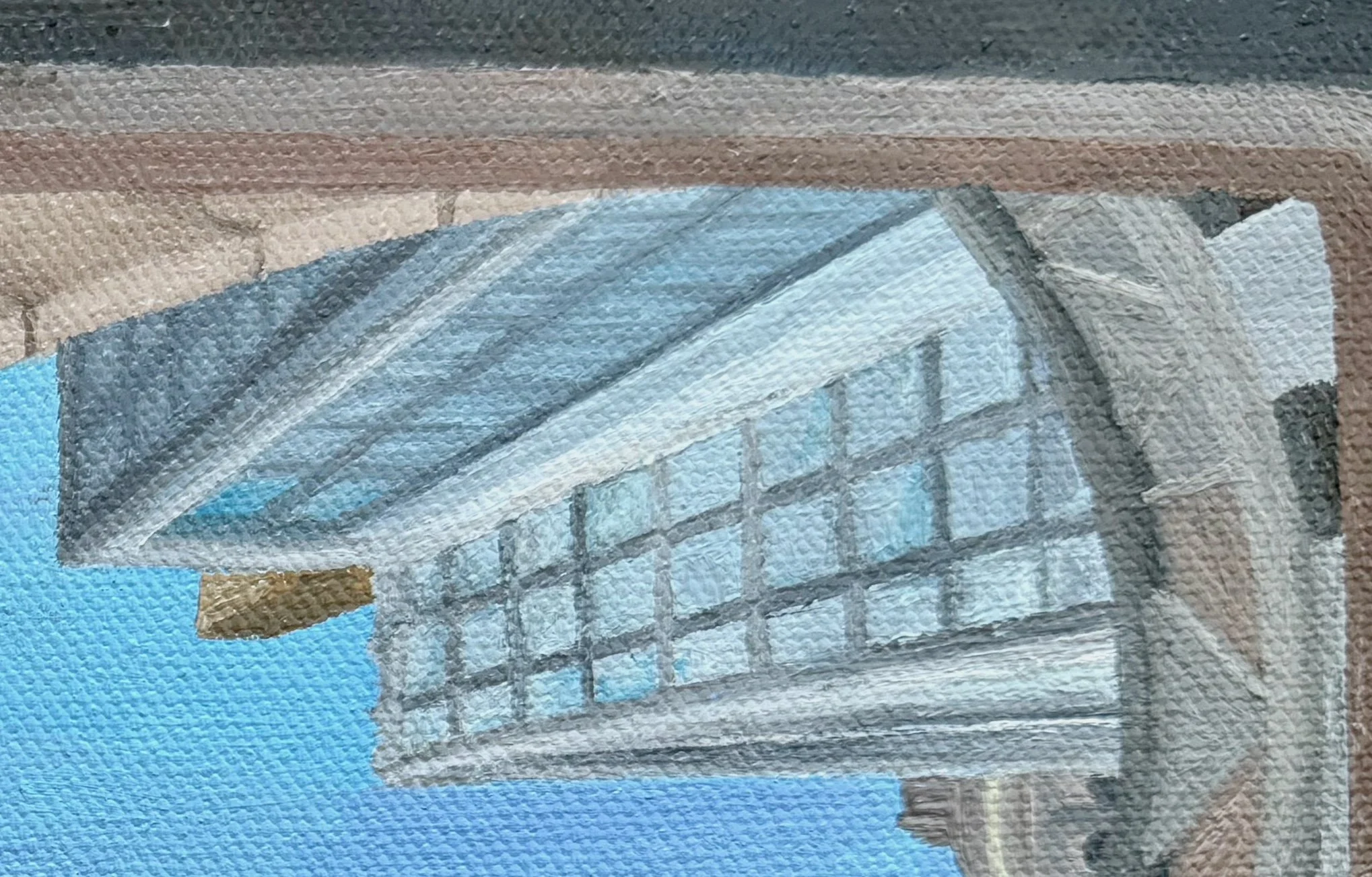 Curves (Detail 2)
12"x6"  15.2 cm x 30.4 cm
Oils on Canvas
2024