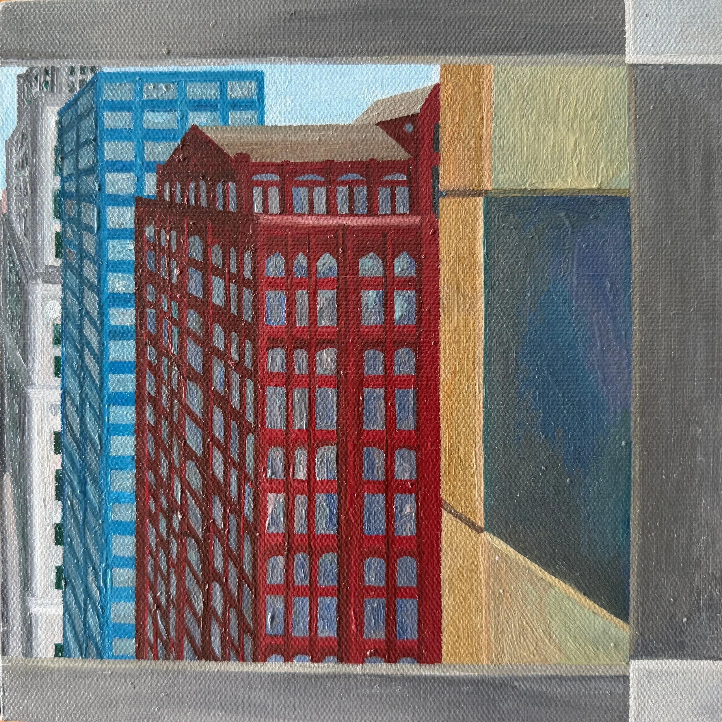 Duplex (detail)
8"x16"   20.3 cm x 40.6 cm
Oils on Canvas
2025