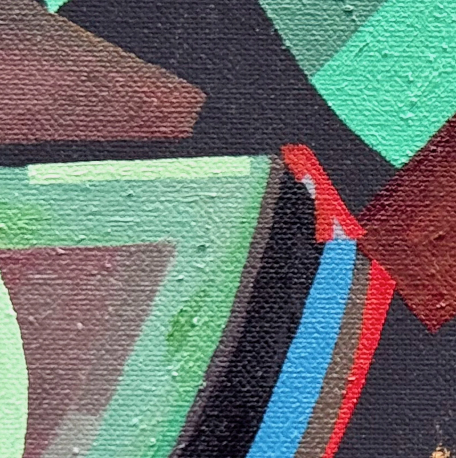 Golden Copper Fire
12" x 14"  30.5 cm x 35.6 cm
Oils on canvas
2026
detail