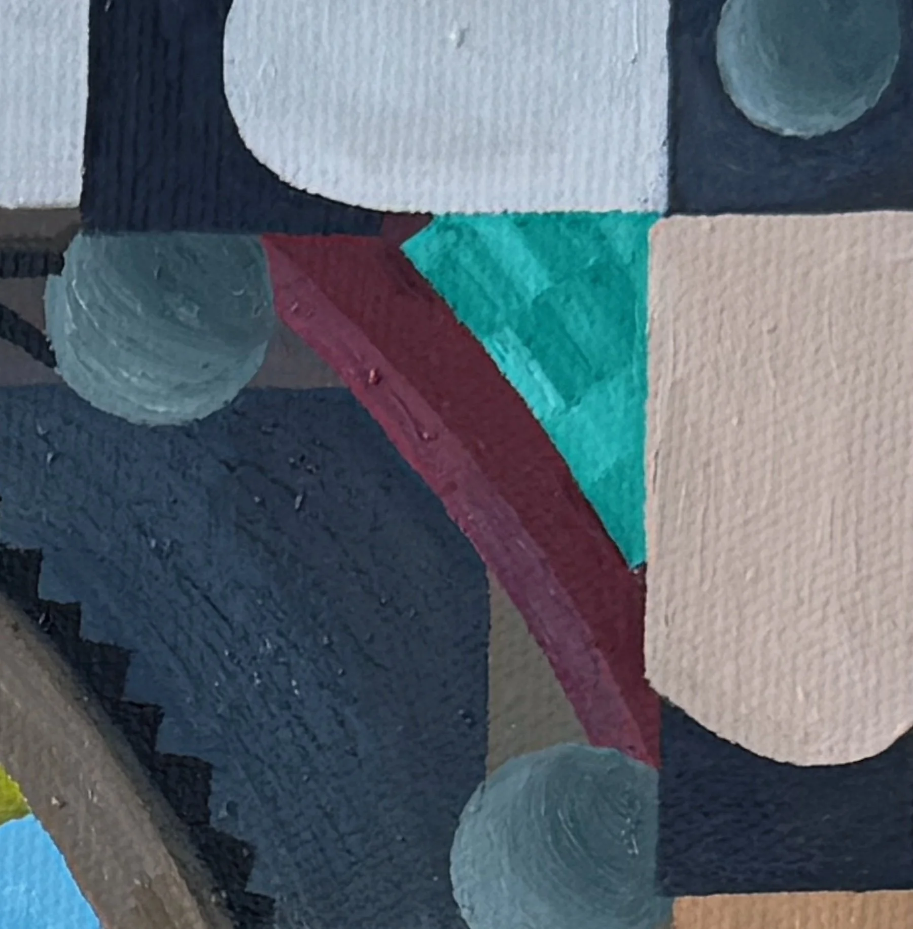 Welcome the Dragonflies
8"x10"  20 cm x 25 cm
Oils on Canvas
2025
detail