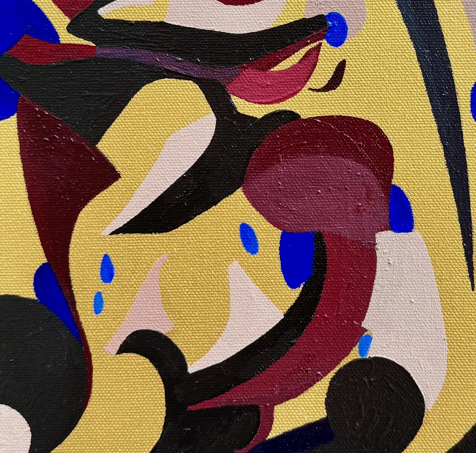 Telephone Project detail
9"x12"  23 cm x 30 cm
Oils on Canvas
2025