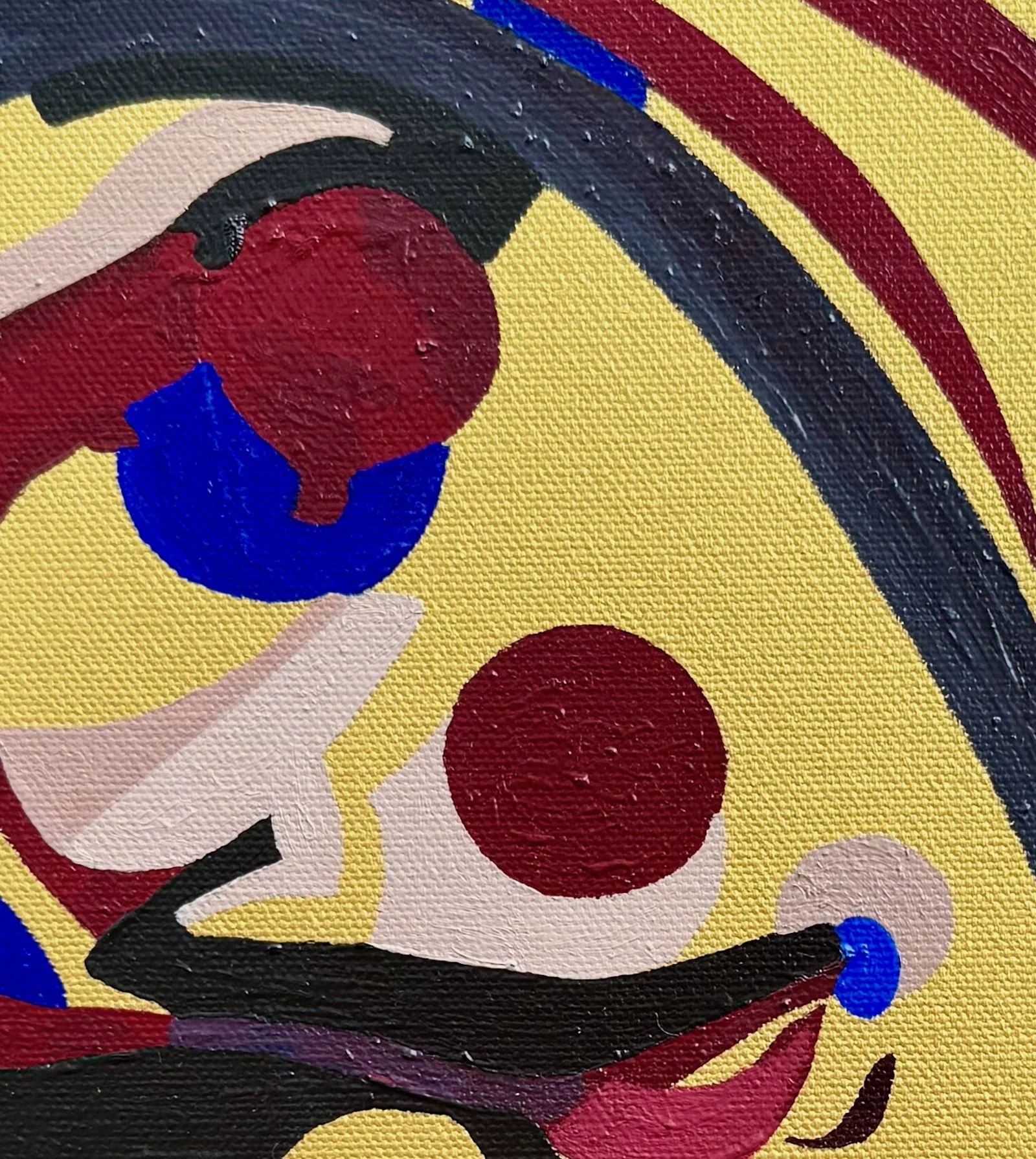 Telephone Project detail
9"x12"  23 cm x 30 cm
Oils on Canvas
2025