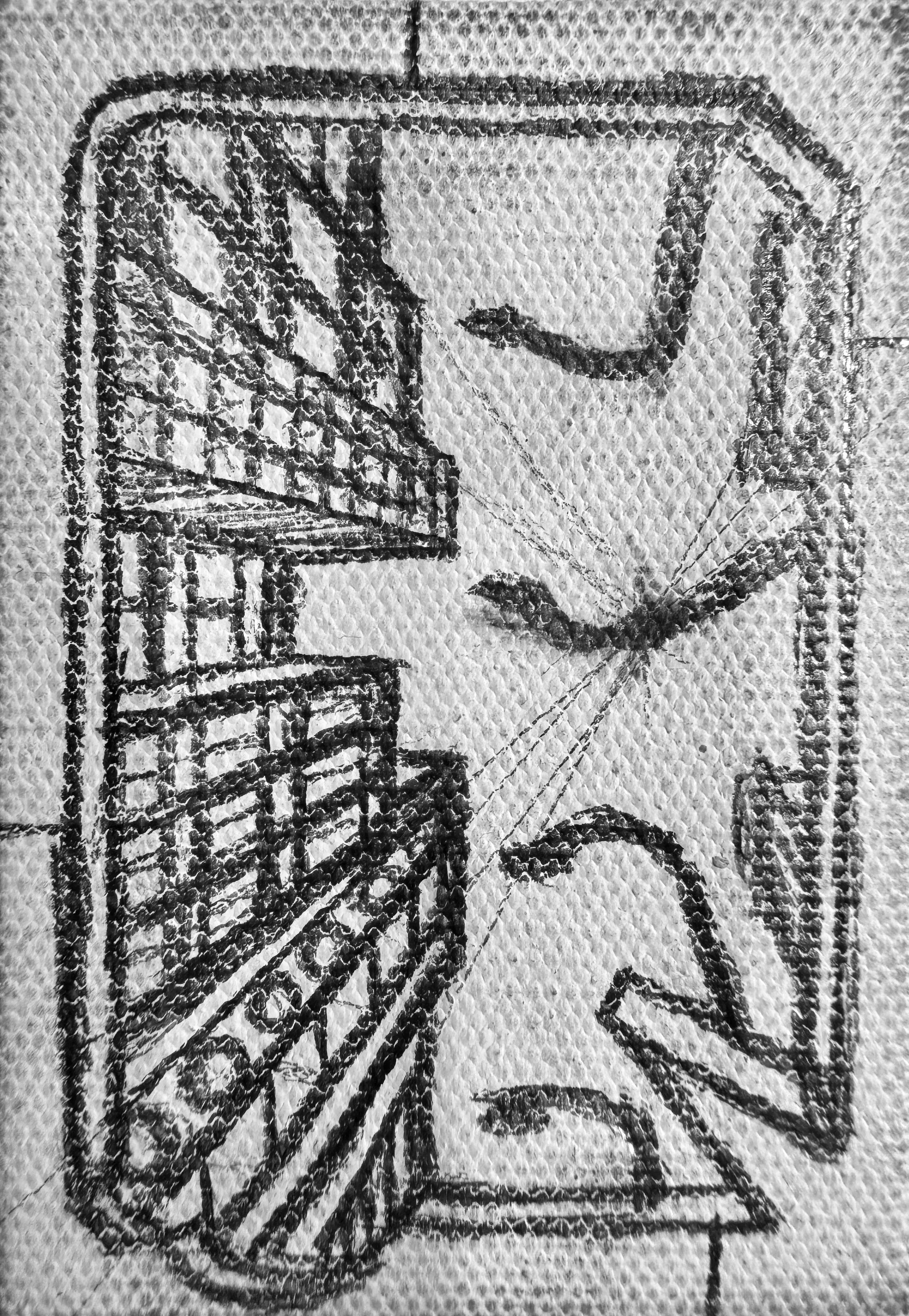 Light Dance
8.9  x 6.4 cm