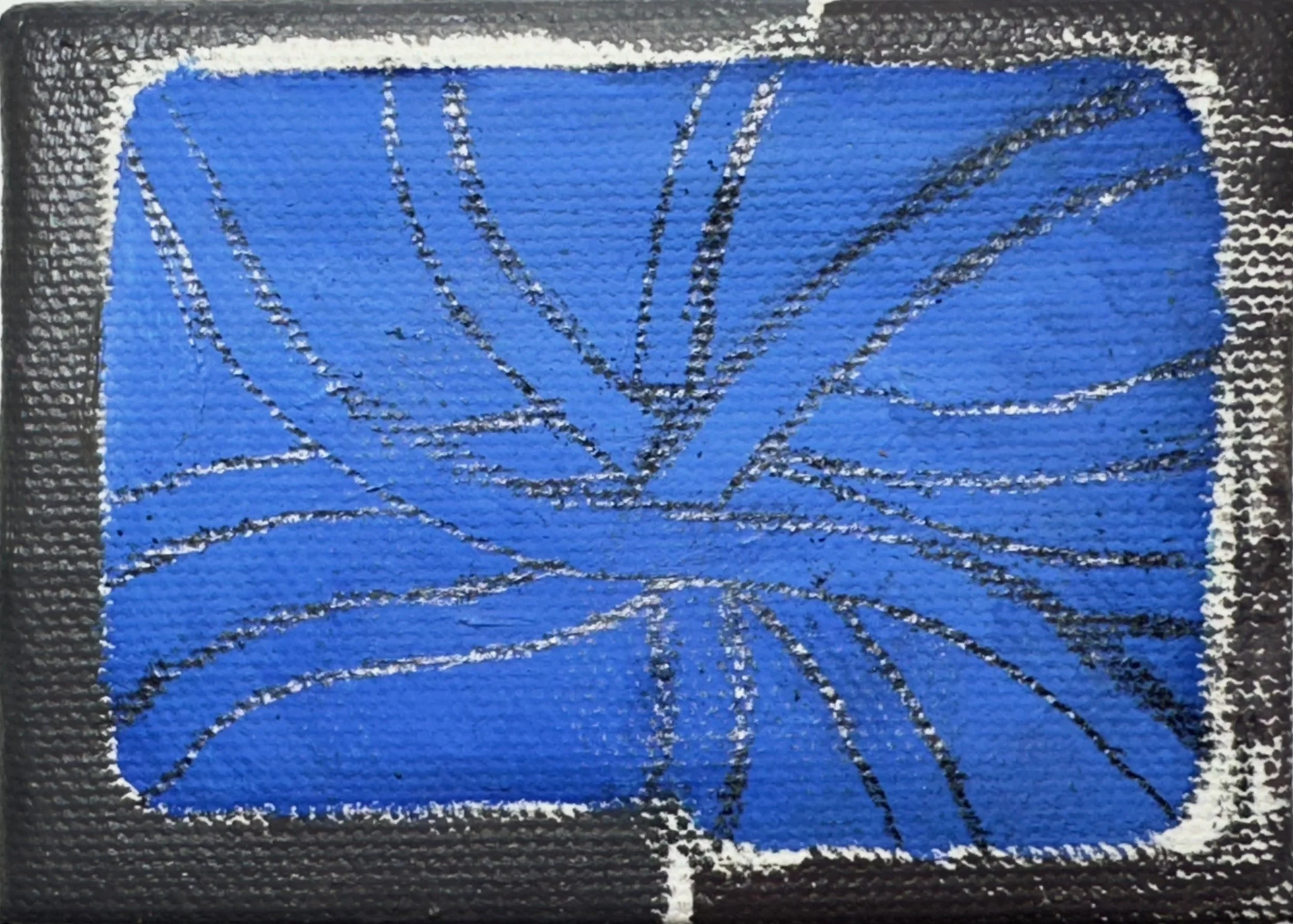 Sketch - Working Title: Junction  
2.5"x3.5"  6.4 cm x 8.9 cm