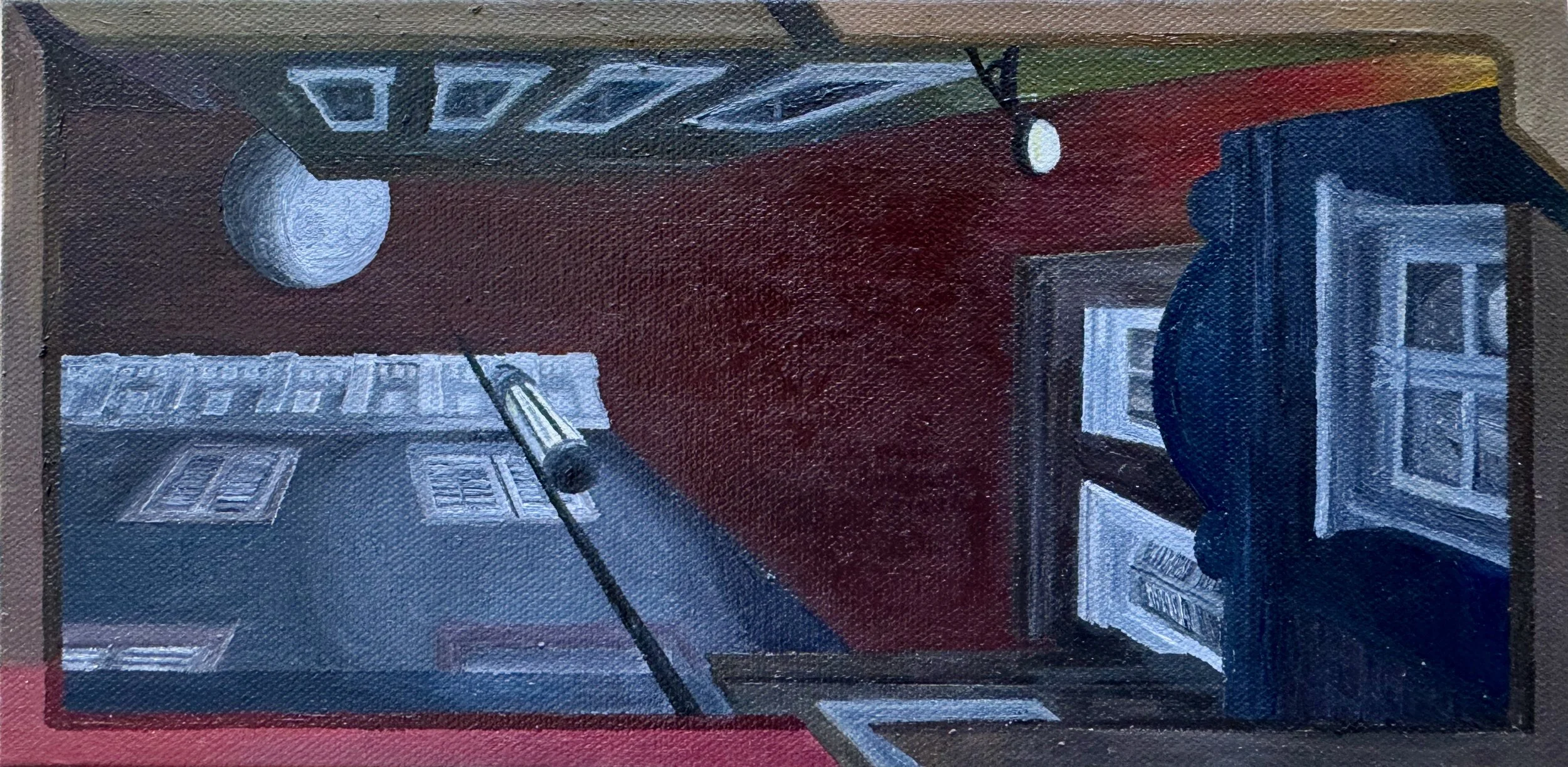 Night in Venice
6"x12"  15.2 cm x 30.4 cm
Oils on Cavas
2024