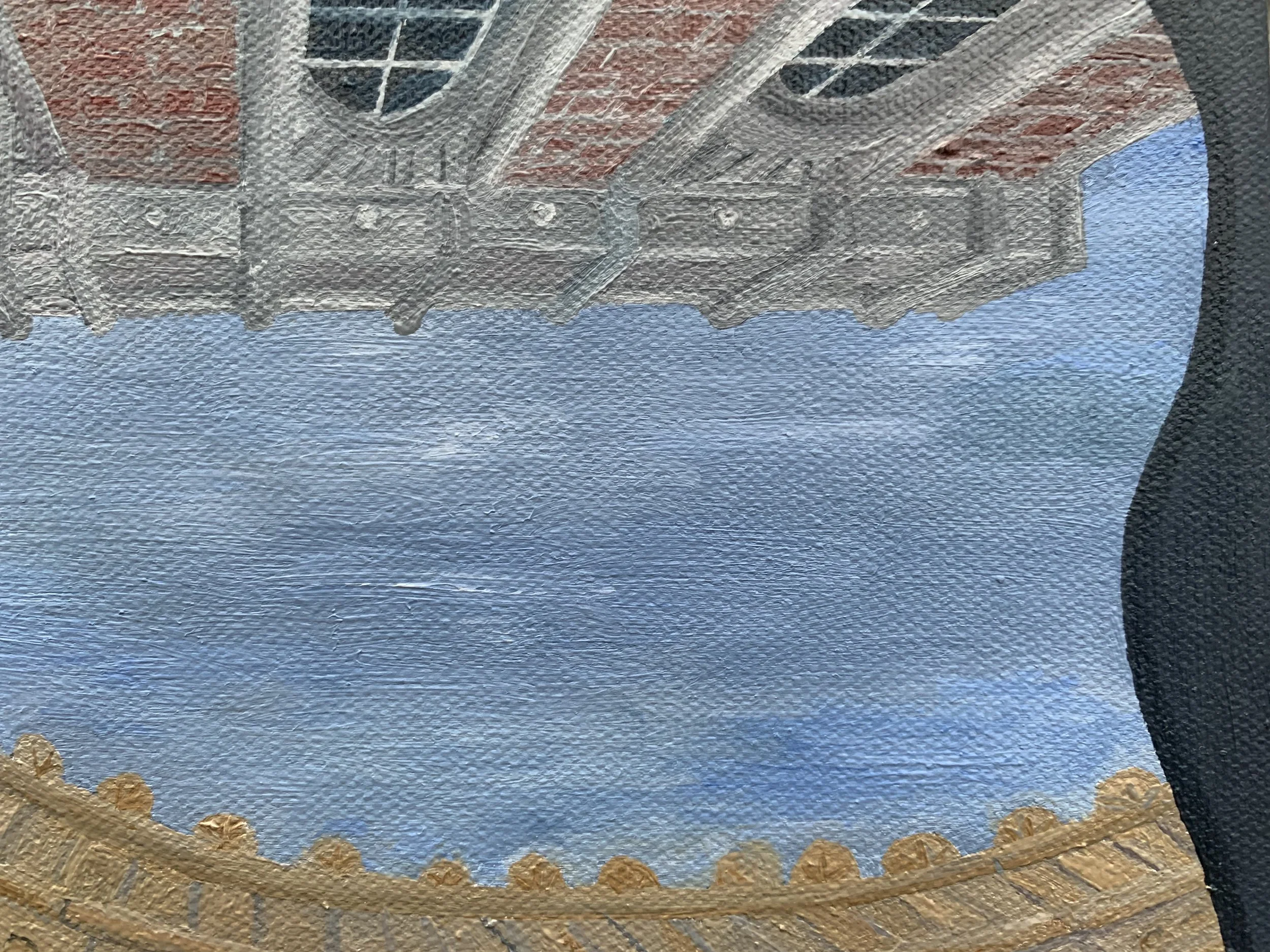 Curved Sky
8"x10" 20.3 cm x 25.4 cm
Oils on Canvas
2022
Detail