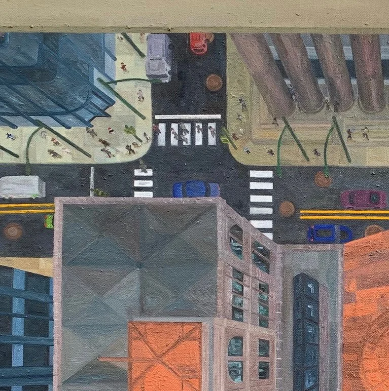 Copper Top
24"x36"   61 cm x 91 cm
Oils on Canvas
2023
Detail