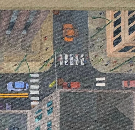 Copper Top
24"x36"   61 cm x 91 cm
Oils on Canvas
2023
Detail