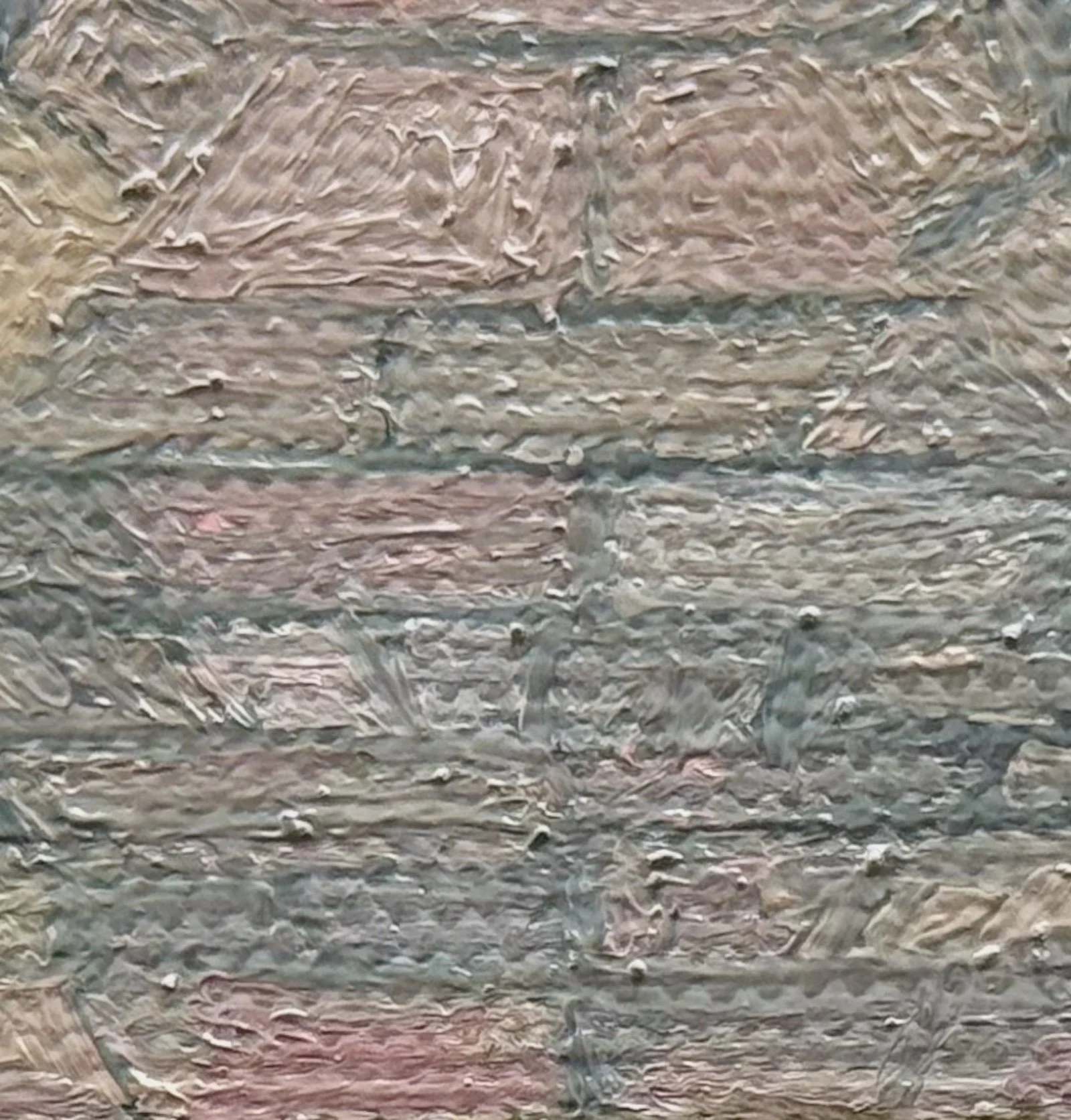 Limestone and Steel
4”x4"   10 cm x 10 cm
Oils on Canvas
2026
detail