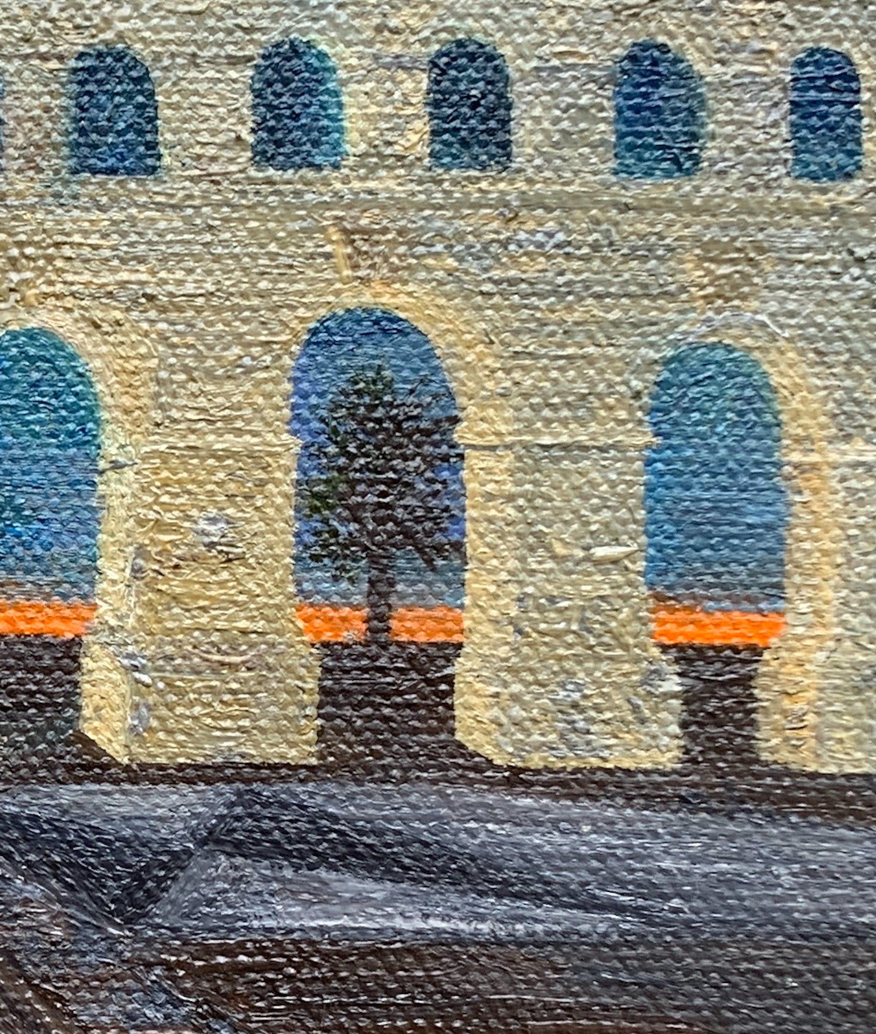 The Point of Light (Detail)