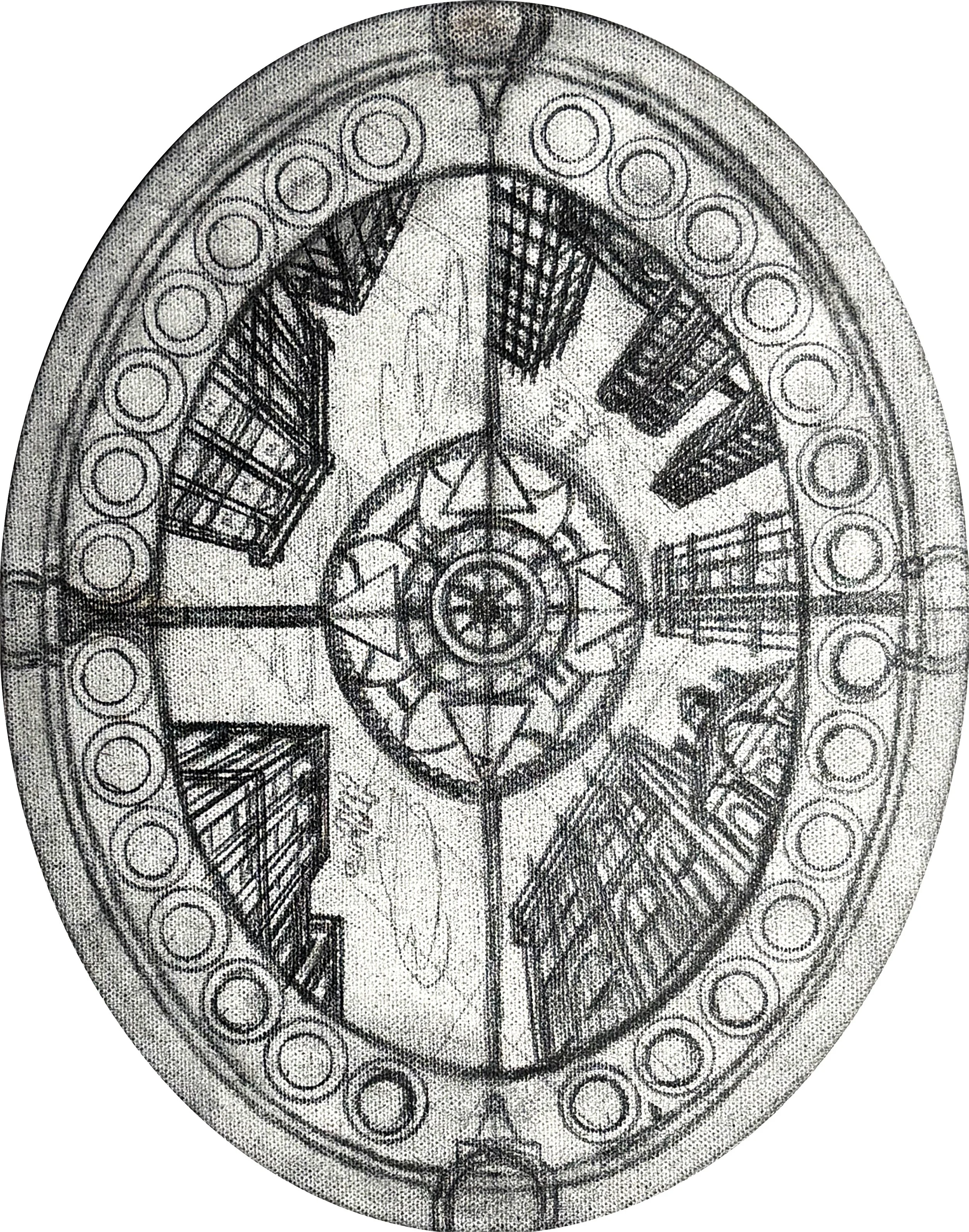 Sketch - Working Title: The Skylight
5”x7”  12.7 cm x 17.8 cm 