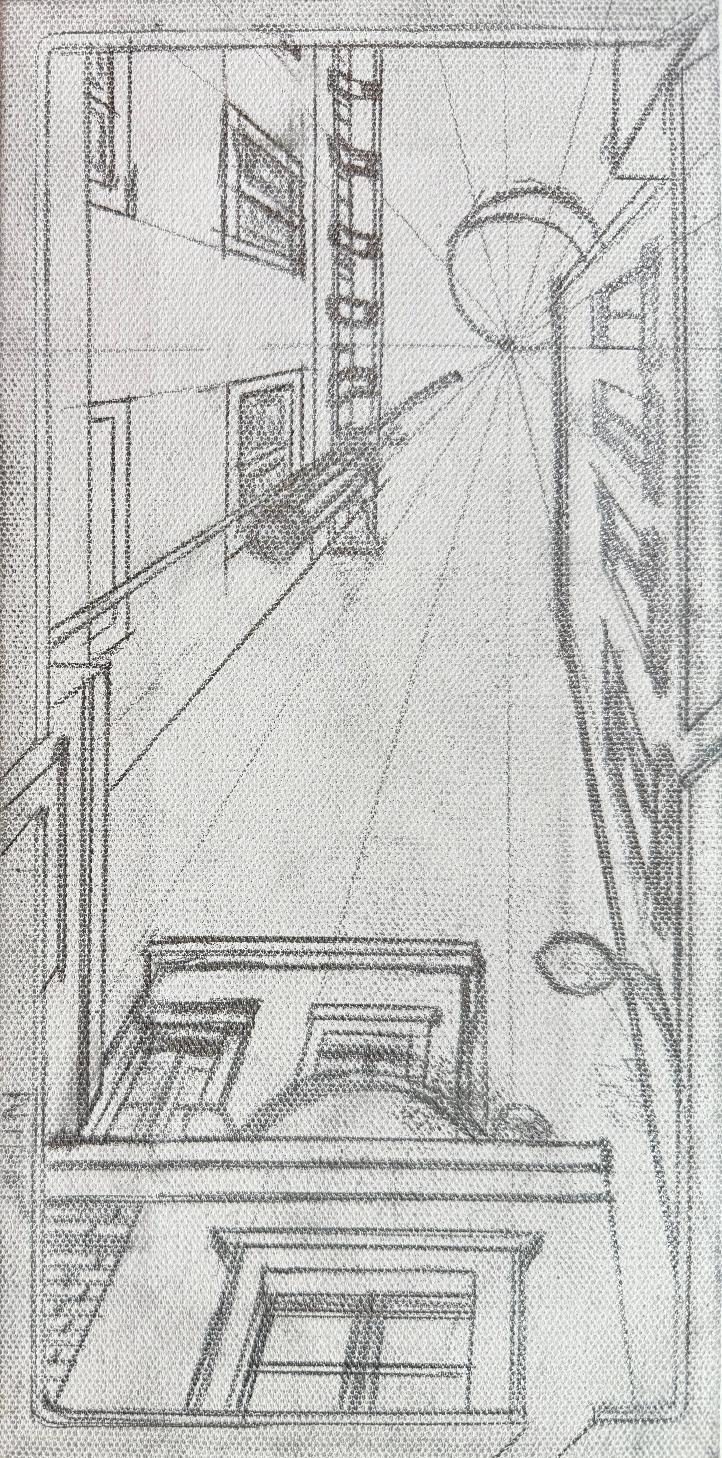 Sketch - Working Title: Venetian at Night