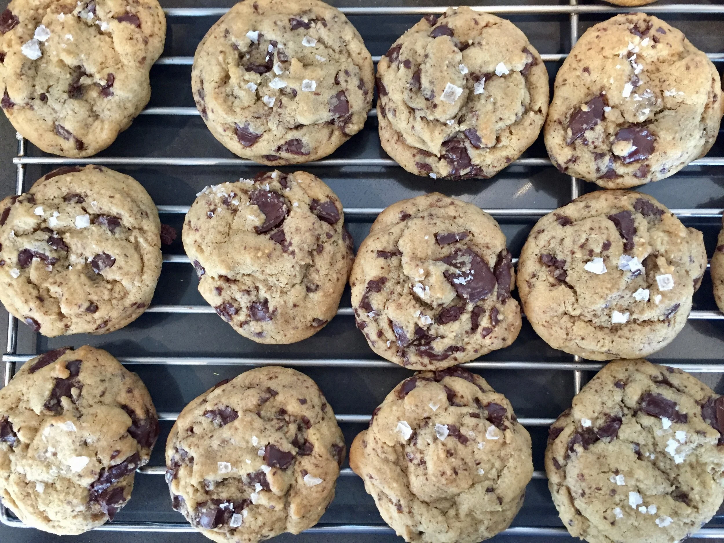Pretending and cookies and milk