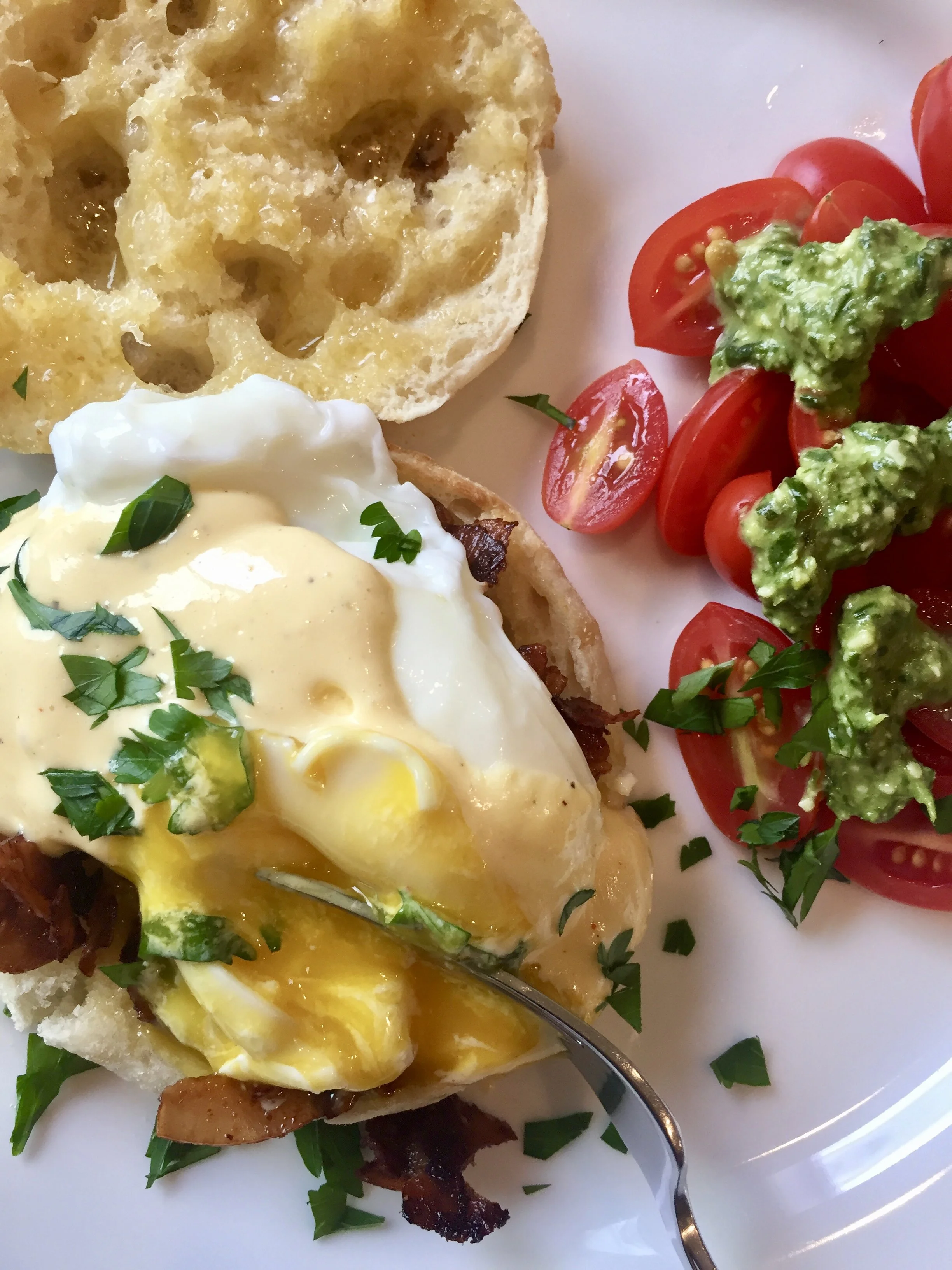 When only Eggs Benedict will do