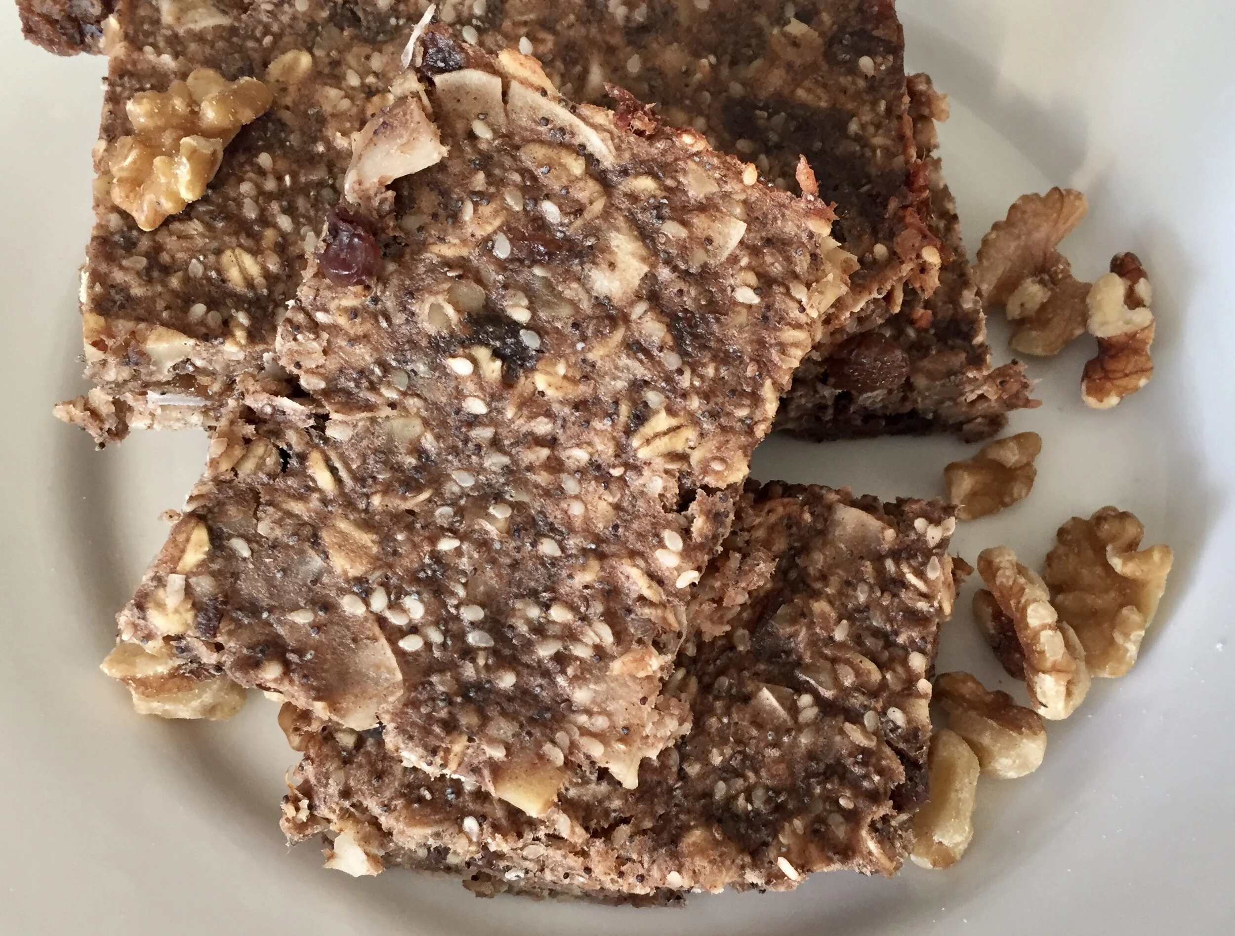 Routines that keep us safe: breakfast bars