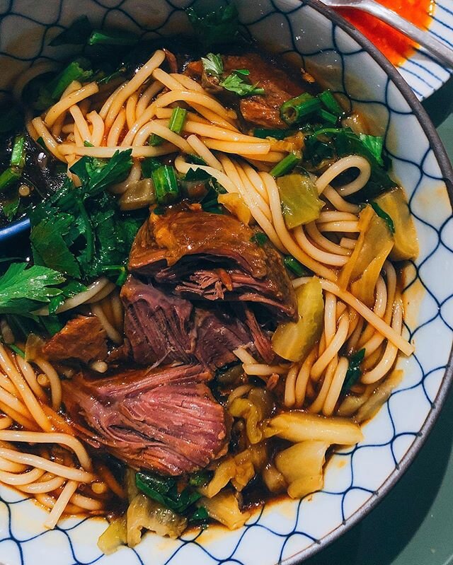 On a scale from 1 to &ldquo;I liked them before they were cool&rdquo;, I&rsquo;m not sure how blindingly pretentious having a favourite genre of food is, but I&rsquo;m allowing myself one anyway. BEEF NOODLES!⁣
⁣
There are beef noodles in so many cul