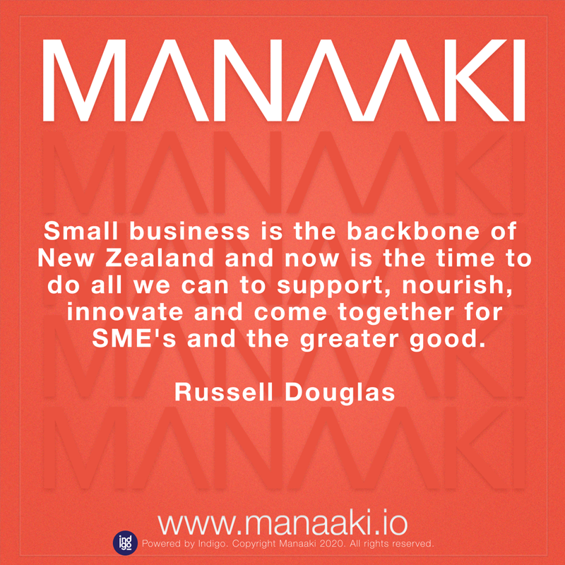 Russ invited to be part of Manaaki