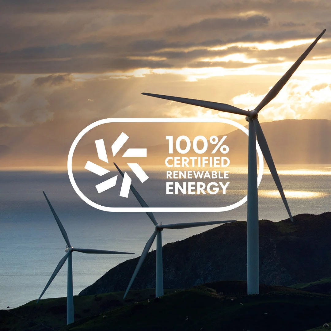 Meridian Energy * 100% Certified Renewable Energy CVP