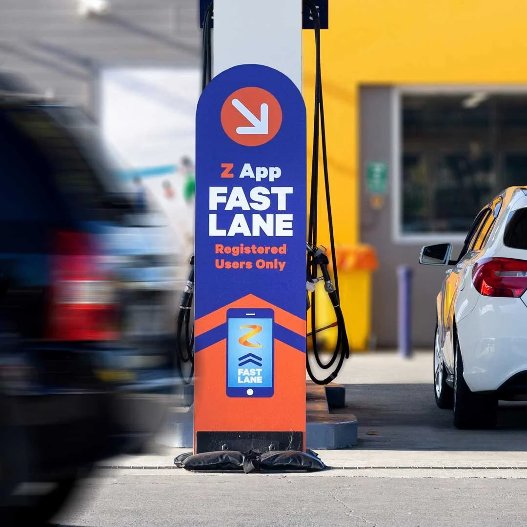 Z Energy   Fastlane - Design Sprint. Prototyping. Customer Testing.