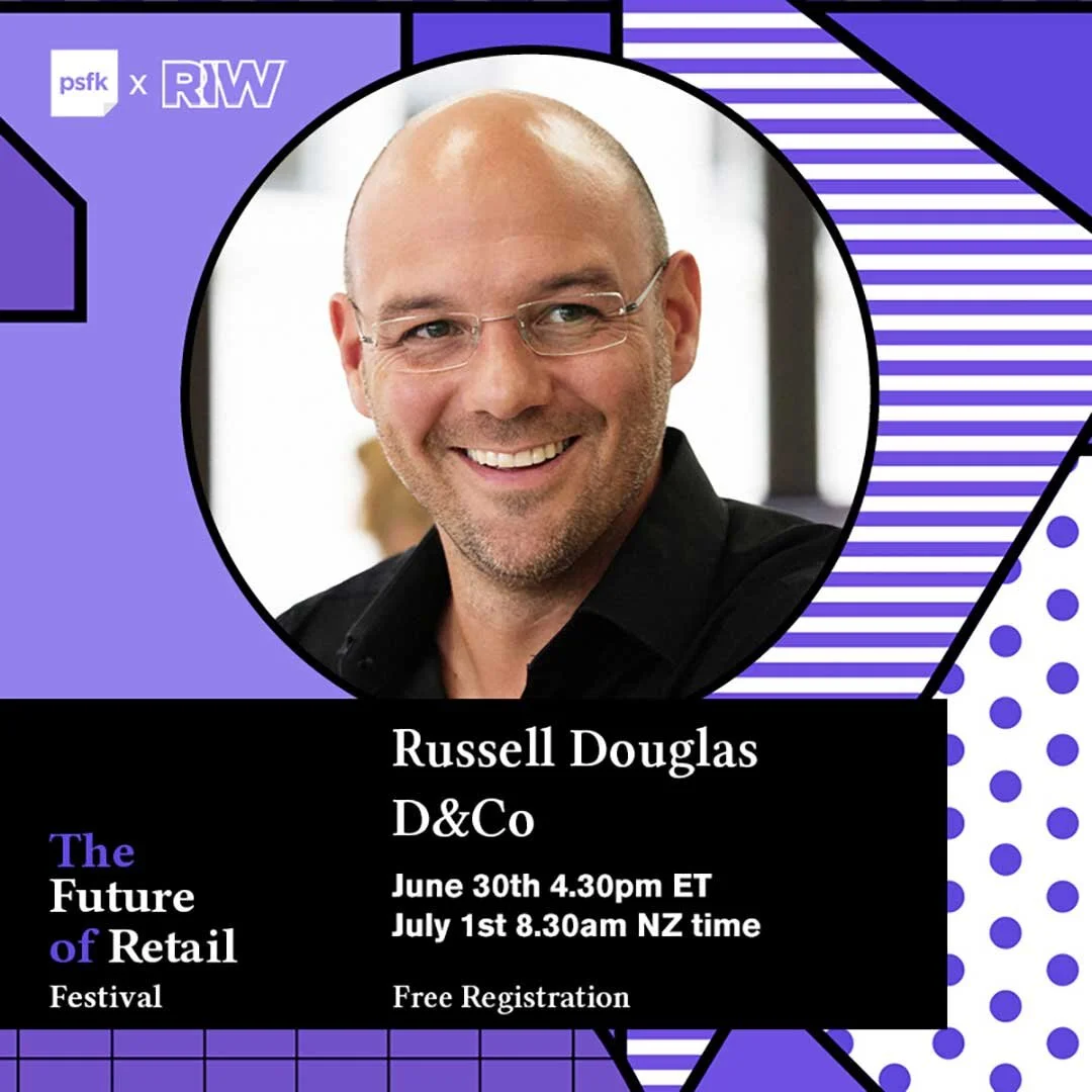 Russ to keynote at The Future of Retail NYC