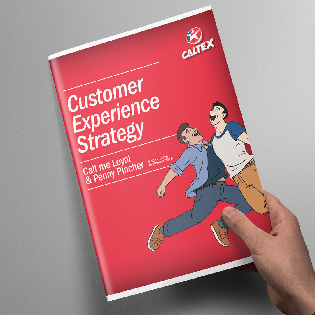 Caltex  CX Strategy
