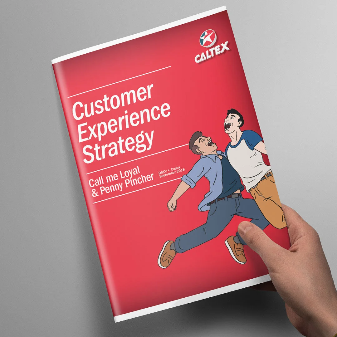 Caltex  CX Strategy